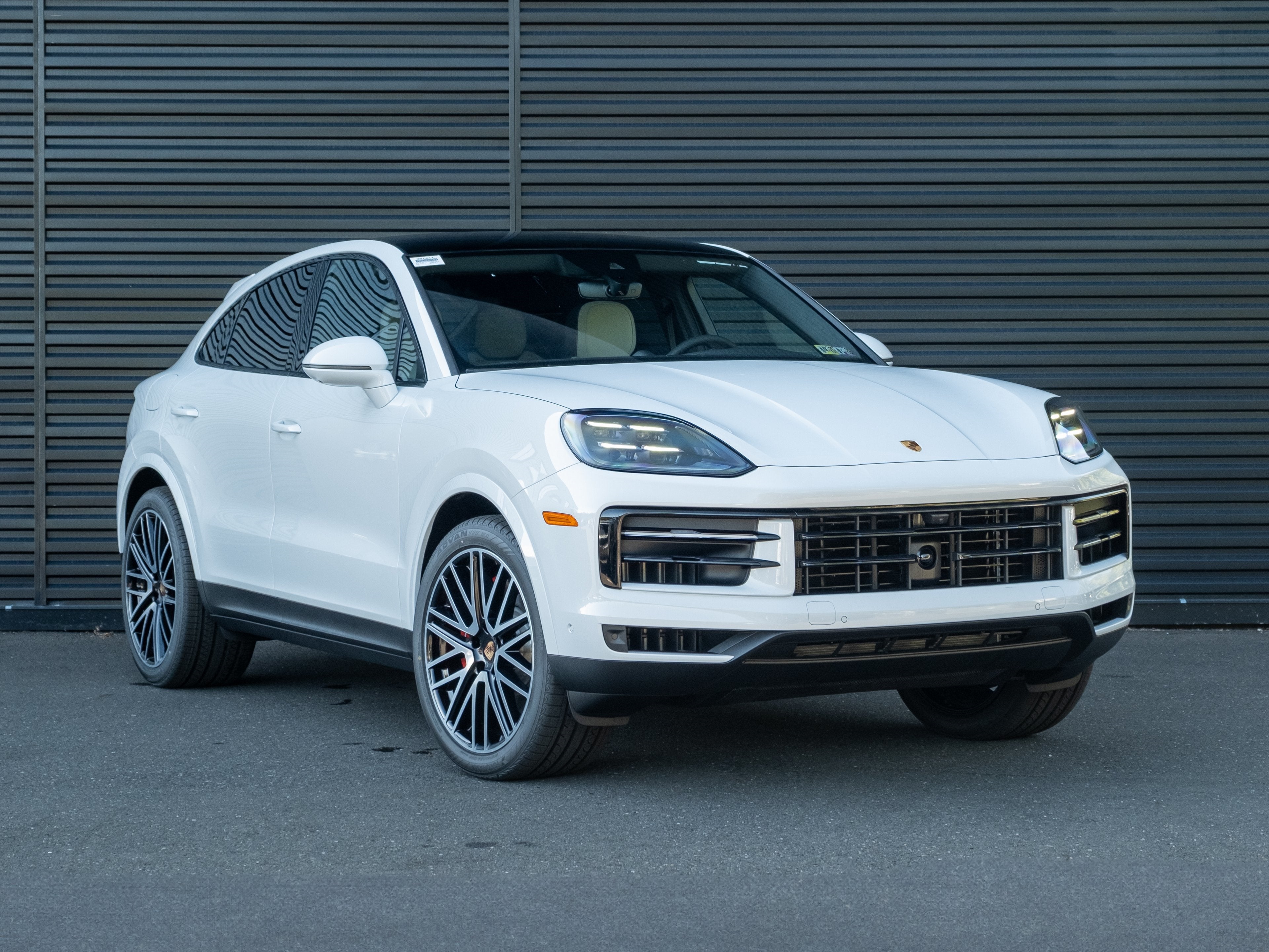 2026 Porsche Cayenne Coupe S