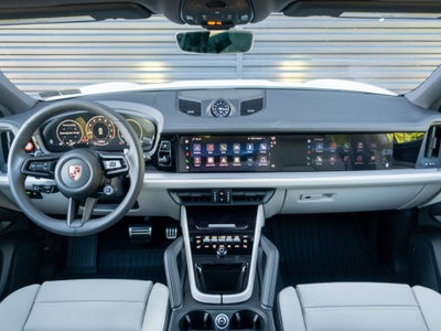 2026 Porsche Cayenne Coupe S