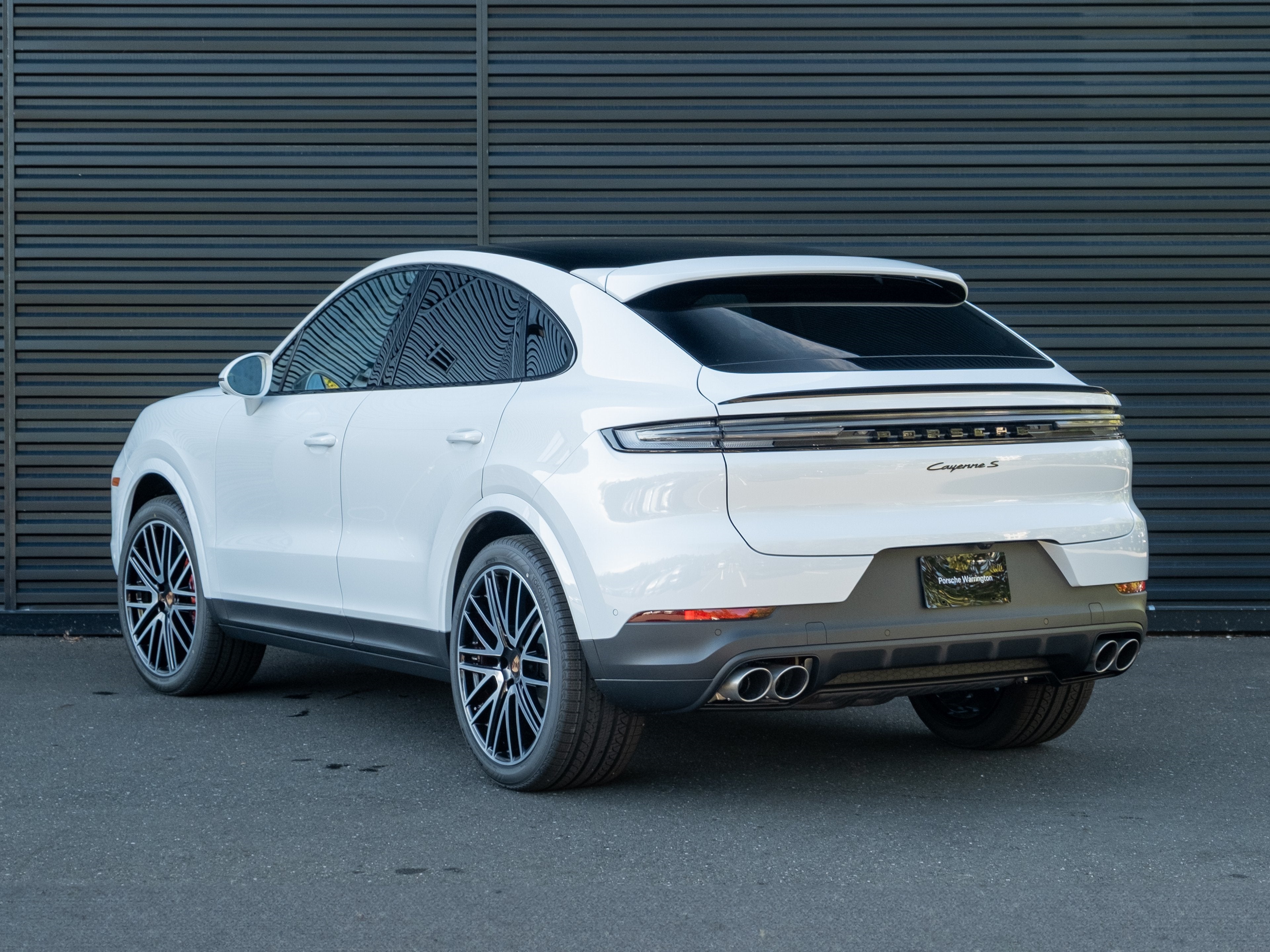 2026 Porsche Cayenne Coupe S