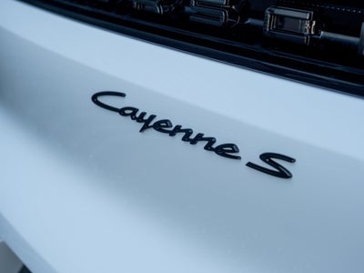 2026 Porsche Cayenne Coupe S