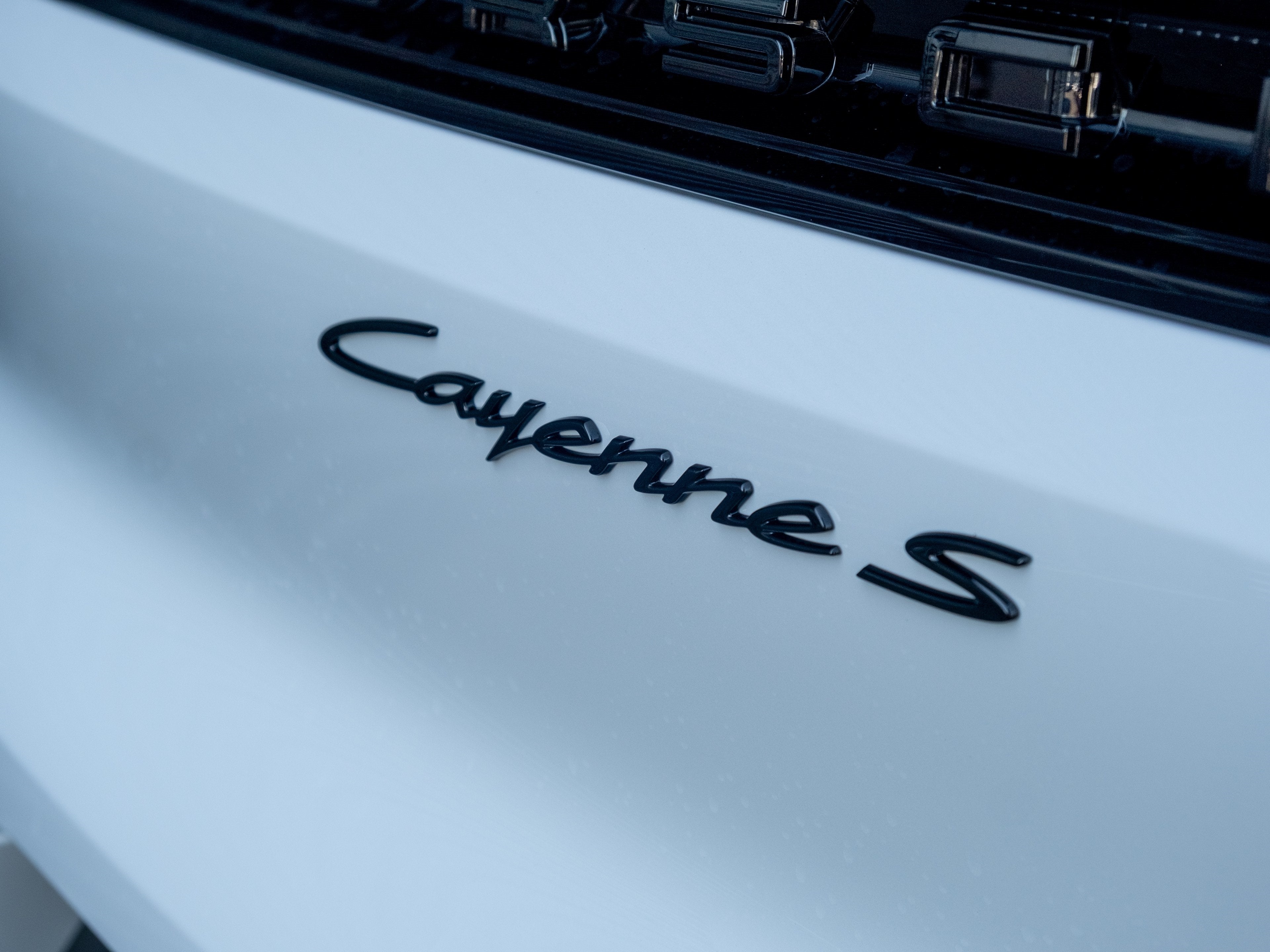 2026 Porsche Cayenne Coupe S