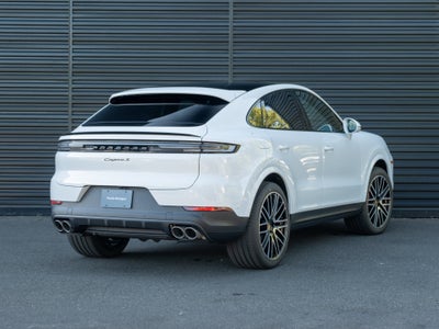 2026 Porsche Cayenne Coupe S
