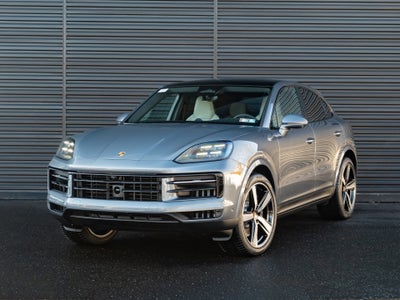 2026 Porsche Cayenne Coupe S