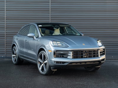 2026 Porsche Cayenne Coupe S