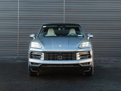 2026 Porsche Cayenne Coupe S