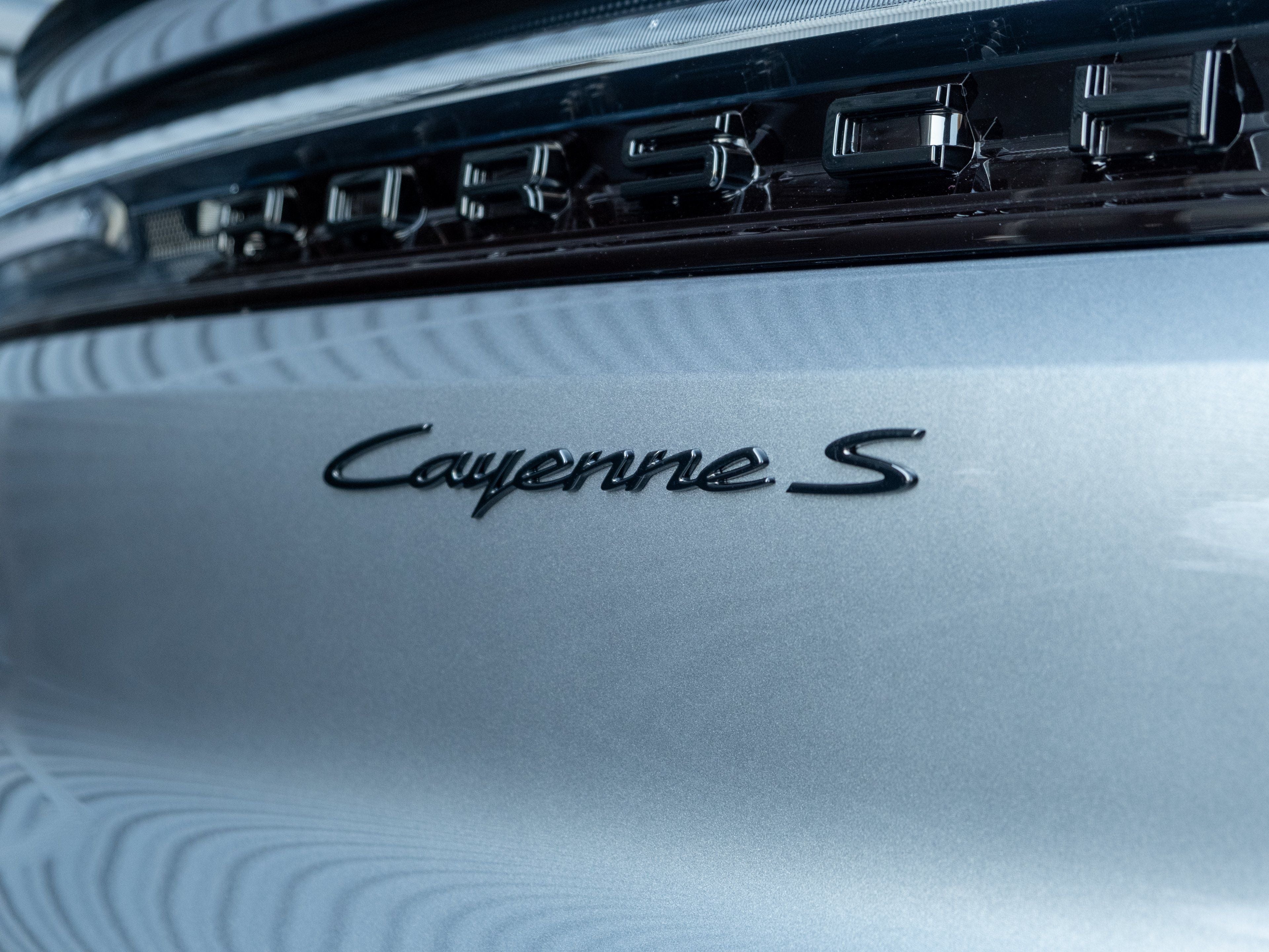 2026 Porsche Cayenne Coupe S