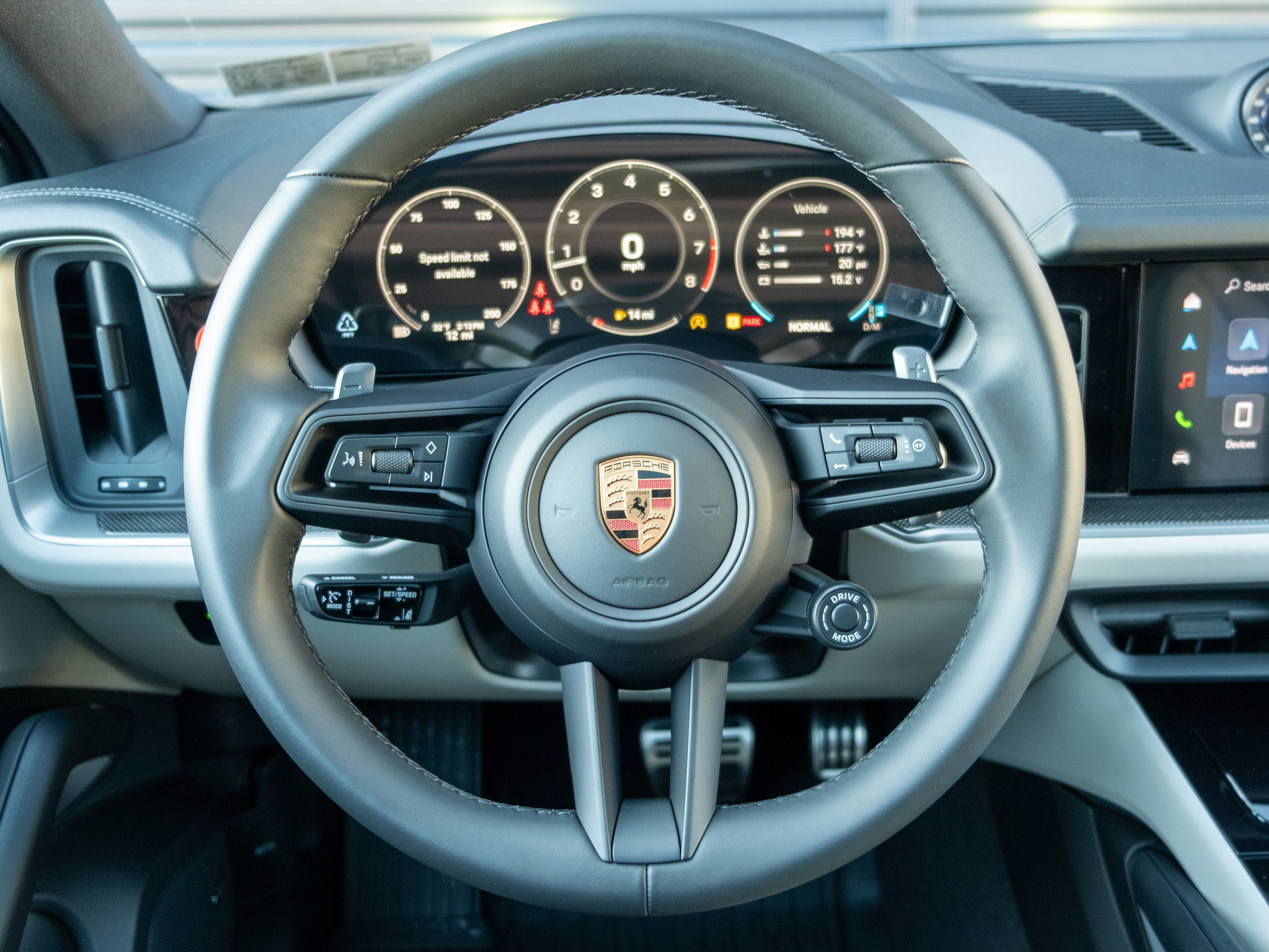 2026 Porsche Cayenne Coupe S