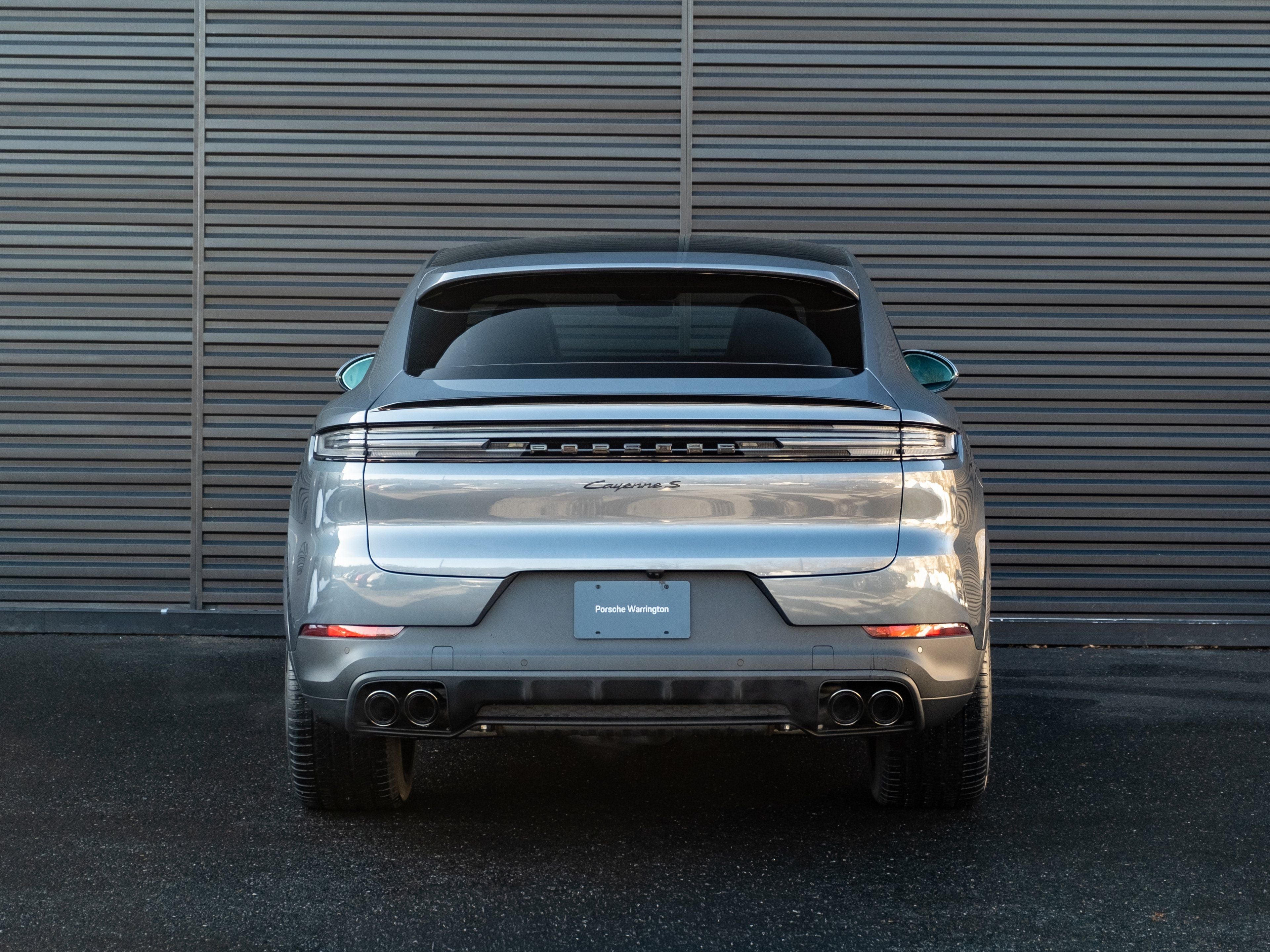 2026 Porsche Cayenne Coupe S