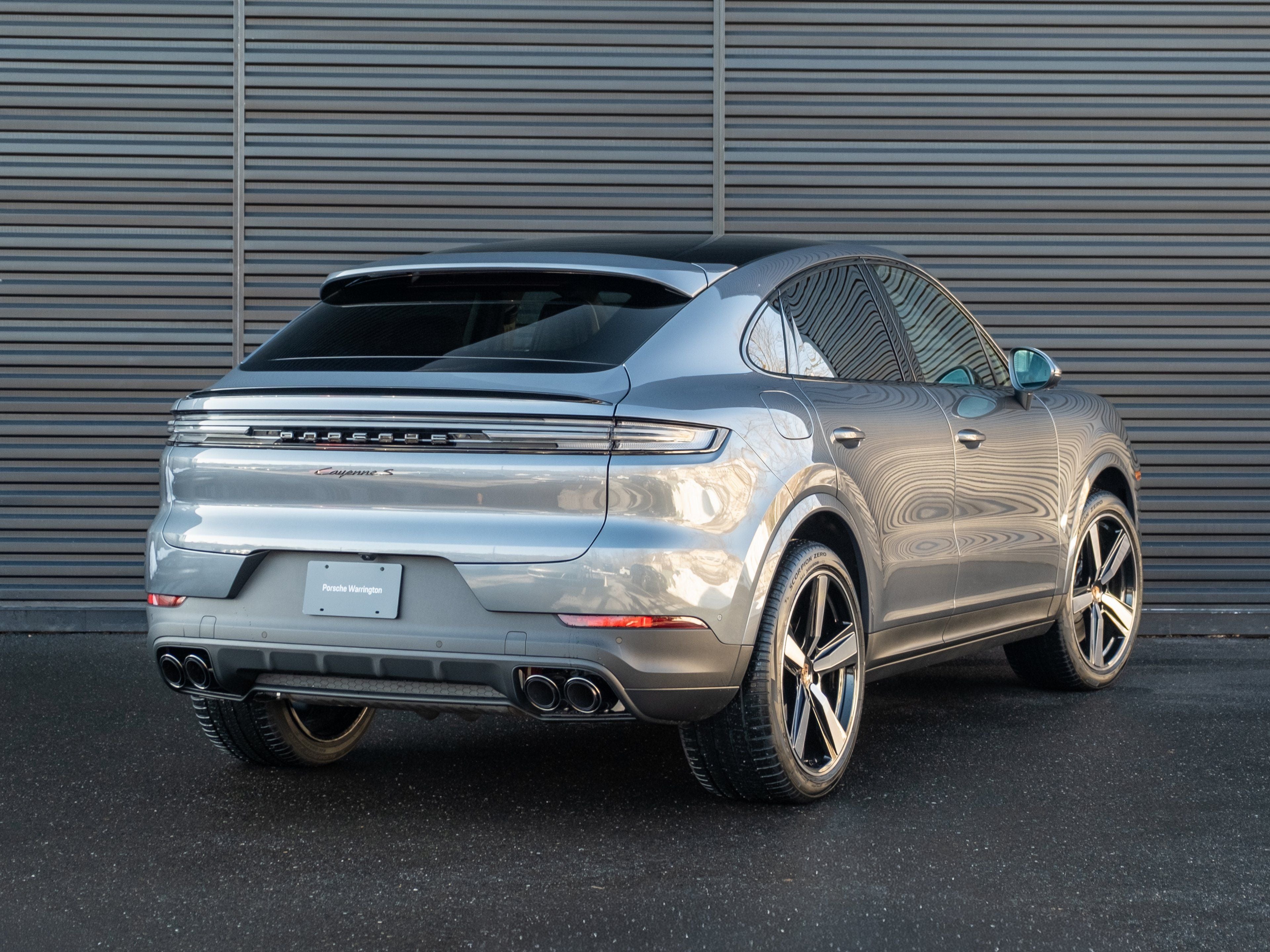 2026 Porsche Cayenne Coupe S