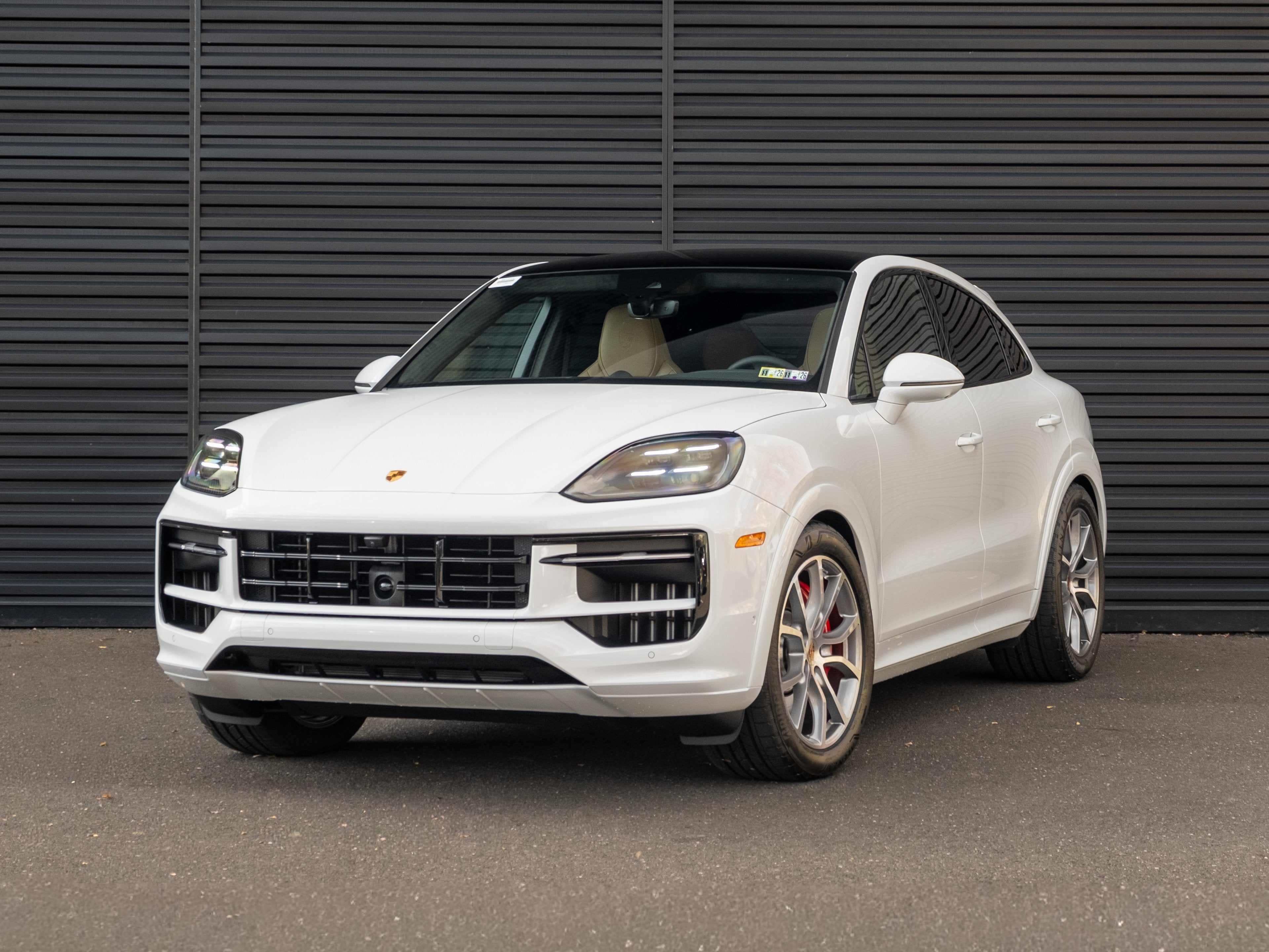 2026 Porsche Cayenne Coupe S