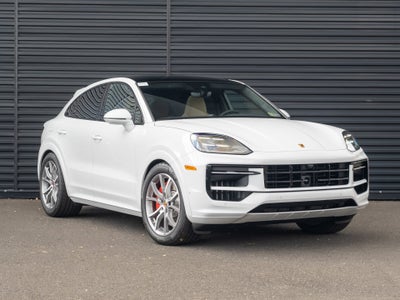 2026 Porsche Cayenne Coupe S