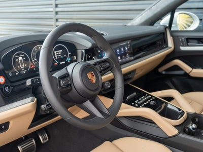 2026 Porsche Cayenne Coupe S