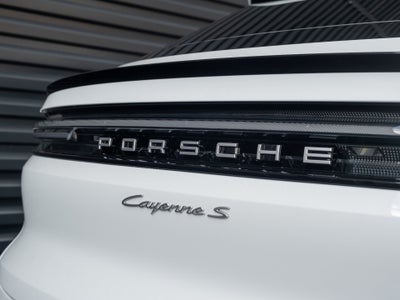 2026 Porsche Cayenne Coupe S