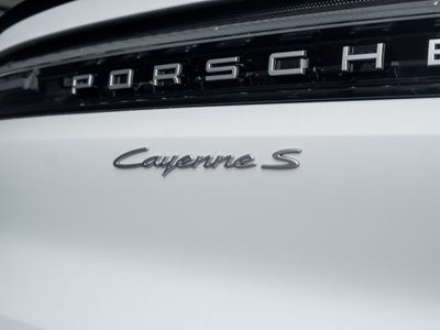 2026 Porsche Cayenne Coupe S