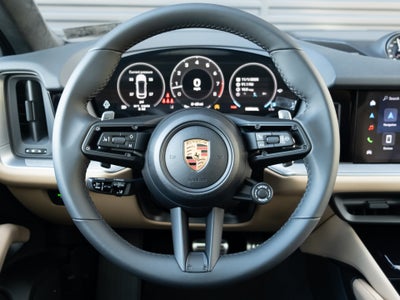 2026 Porsche Cayenne Coupe S