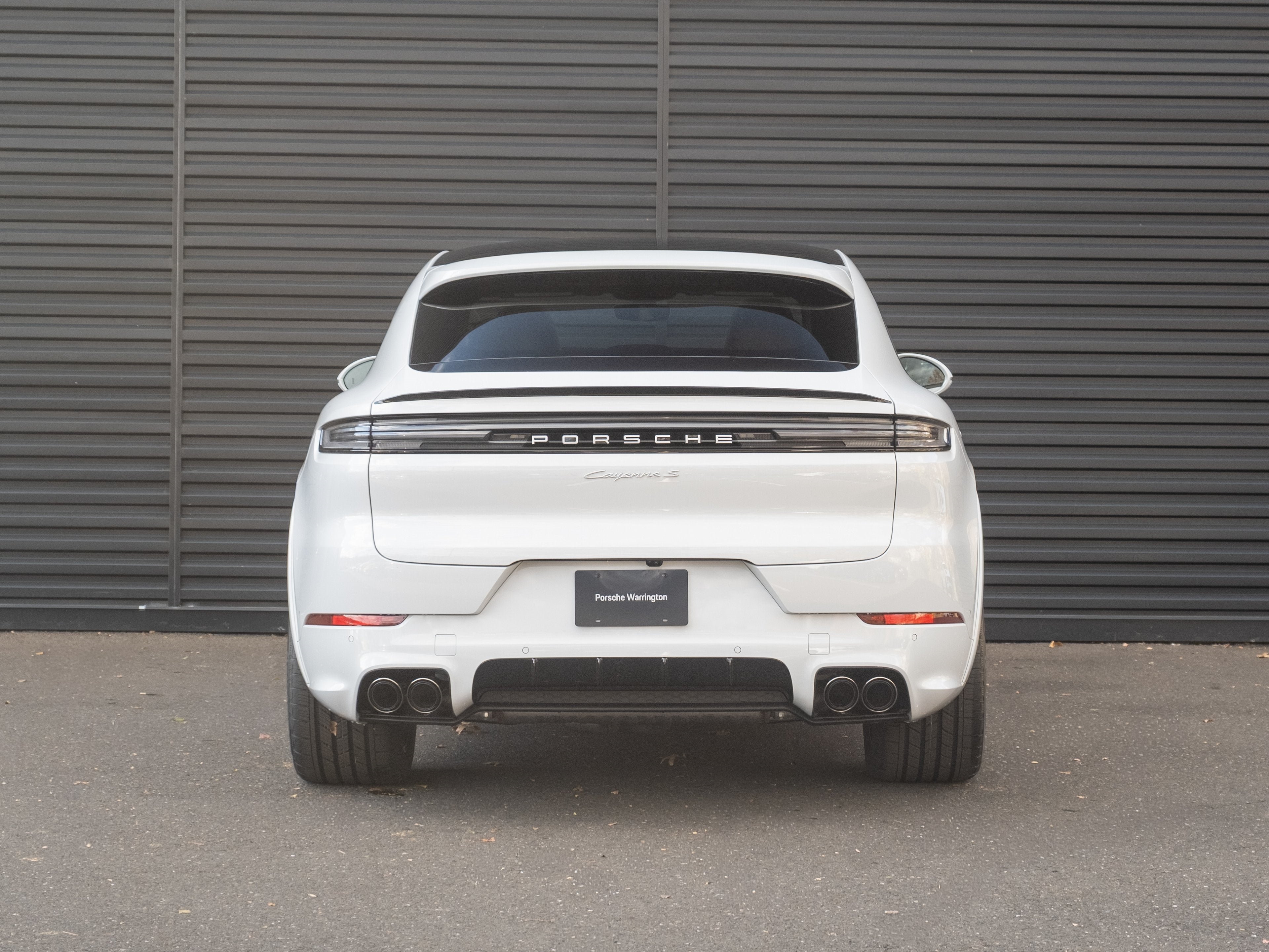 2026 Porsche Cayenne Coupe S