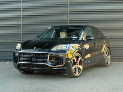 2024 Porsche Cayenne E-Hybrid Coupe Turbo