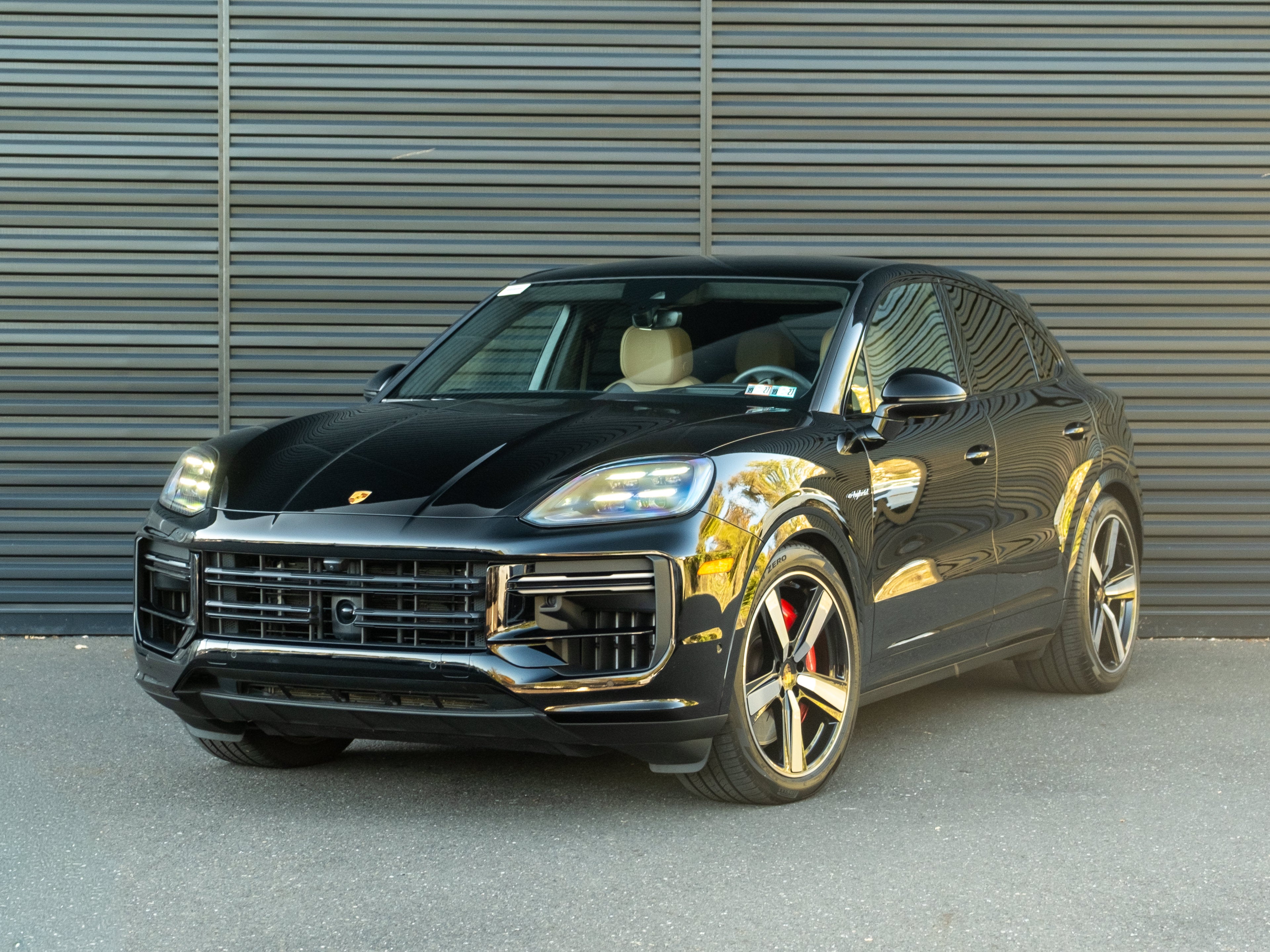 2024 Porsche Cayenne E-Hybrid Coupe Turbo