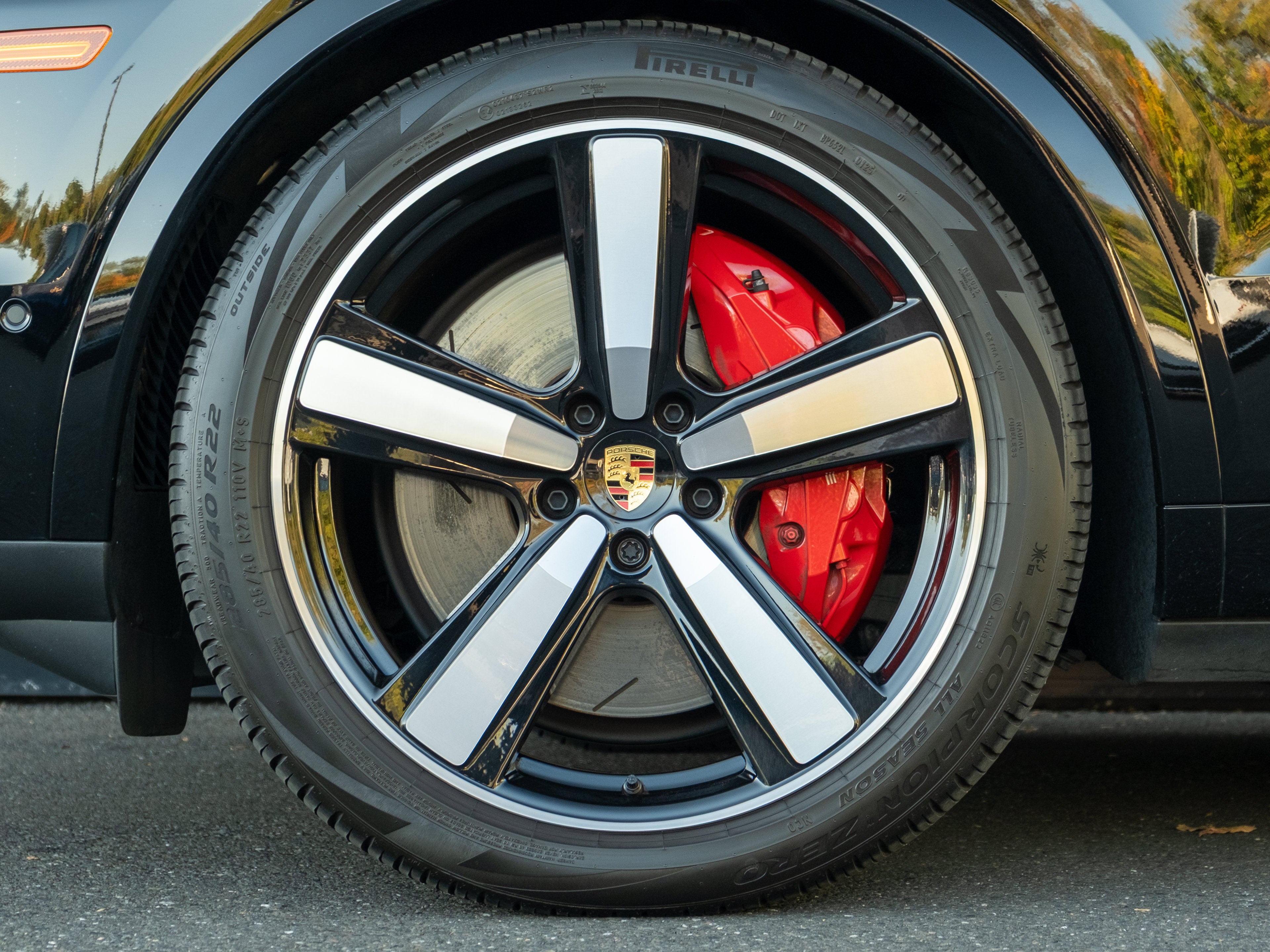 2024 Porsche Cayenne E-Hybrid Coupe Turbo