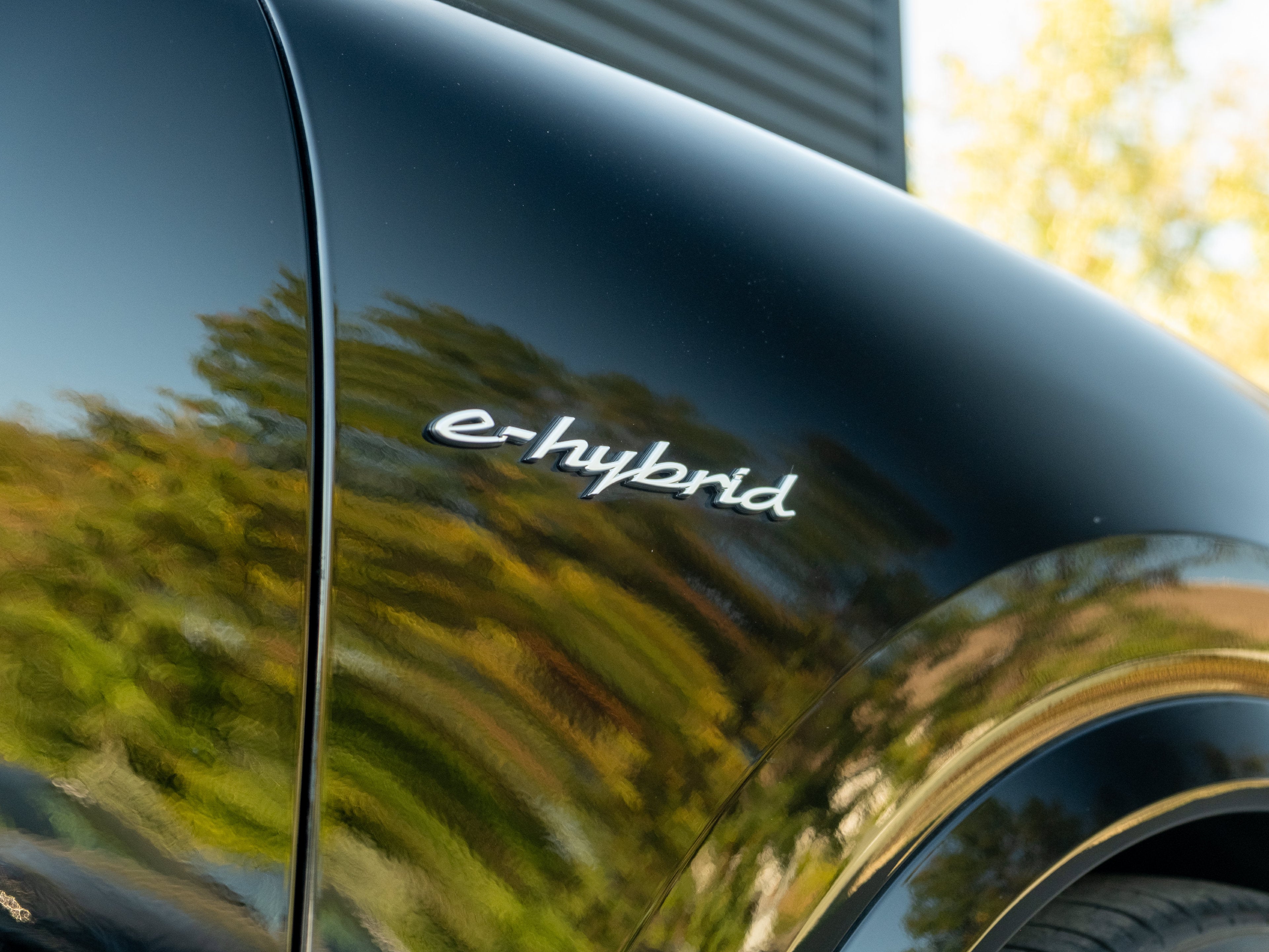 2024 Porsche Cayenne E-Hybrid Coupe Turbo