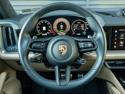 2024 Porsche Cayenne E-Hybrid Coupe Turbo