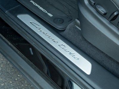 2024 Porsche Cayenne E-Hybrid Coupe Turbo