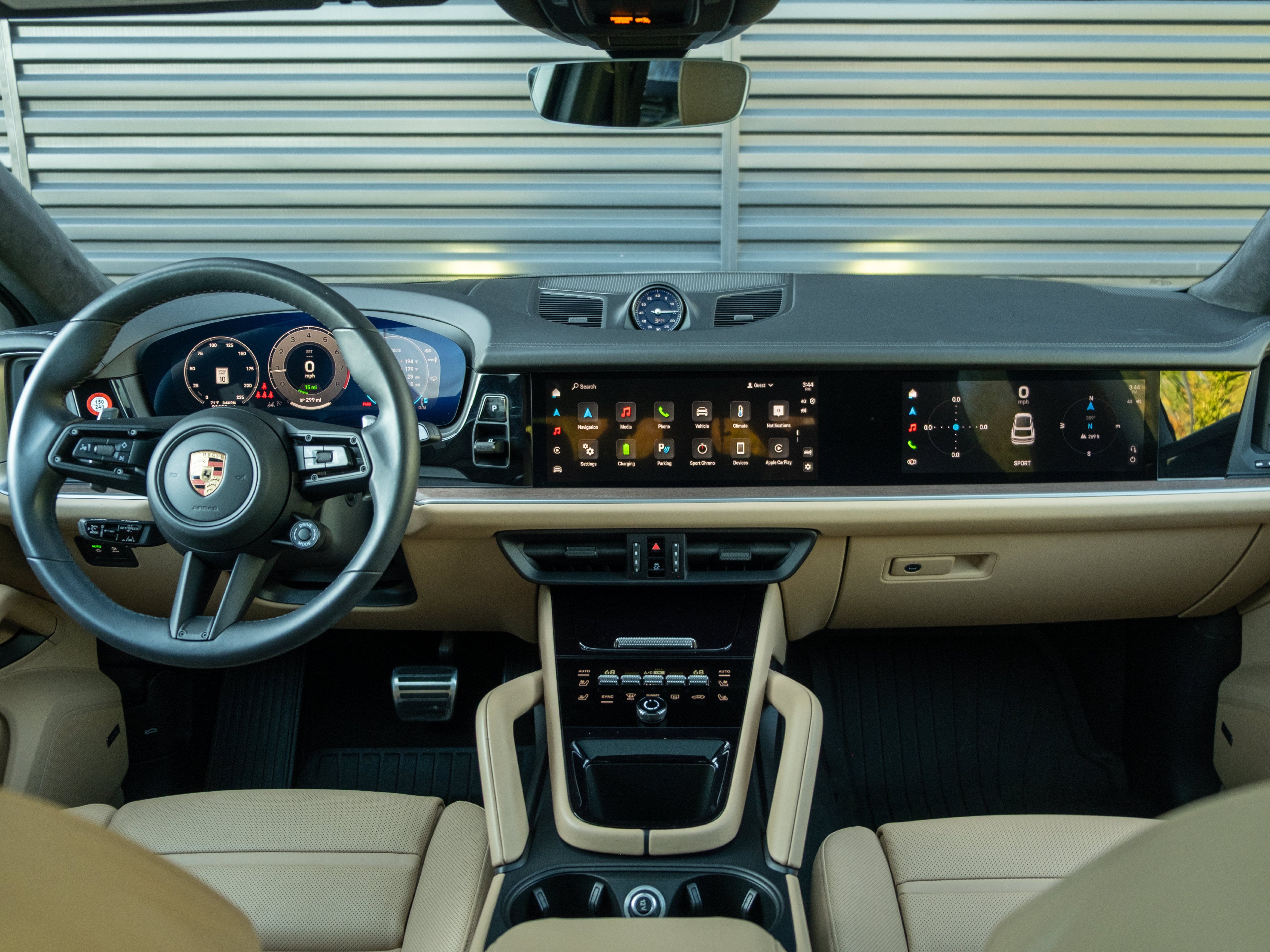 2024 Porsche Cayenne E-Hybrid Coupe Turbo