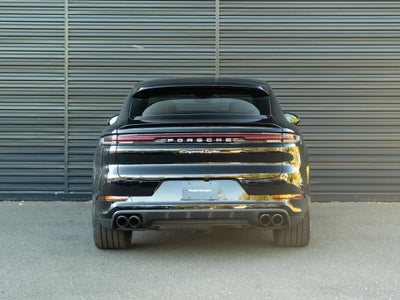 2024 Porsche Cayenne E-Hybrid Coupe Turbo