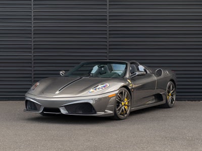 2009 Ferrari F430 Spider Scuderia 16M