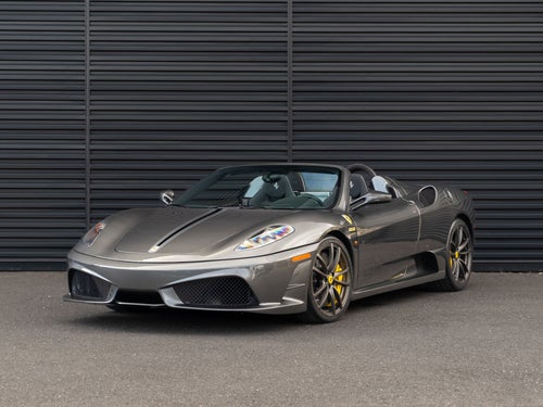 2009 Ferrari F430 Spider Scuderia 16M