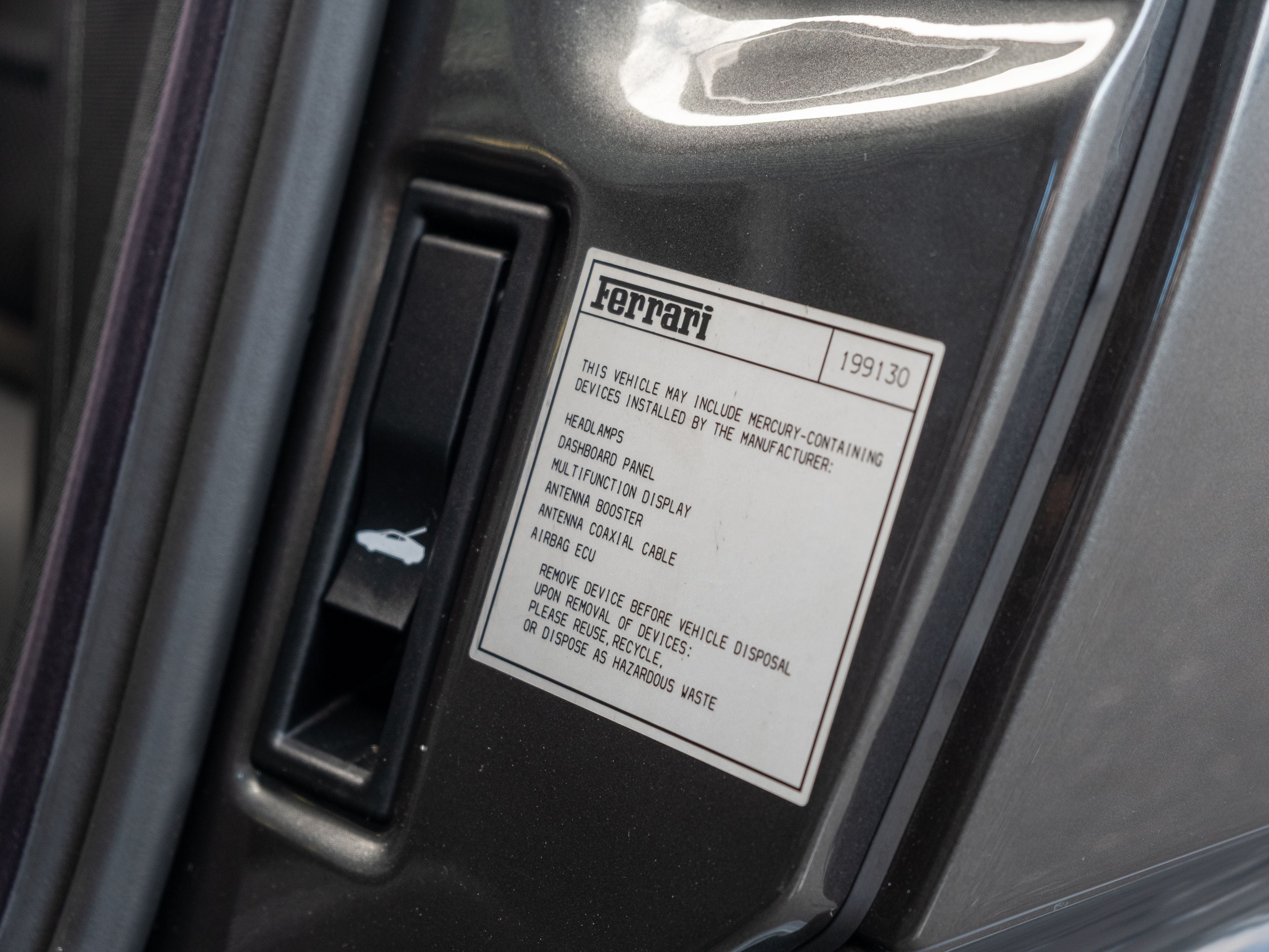 2009 Ferrari F430 Spider Scuderia 16M