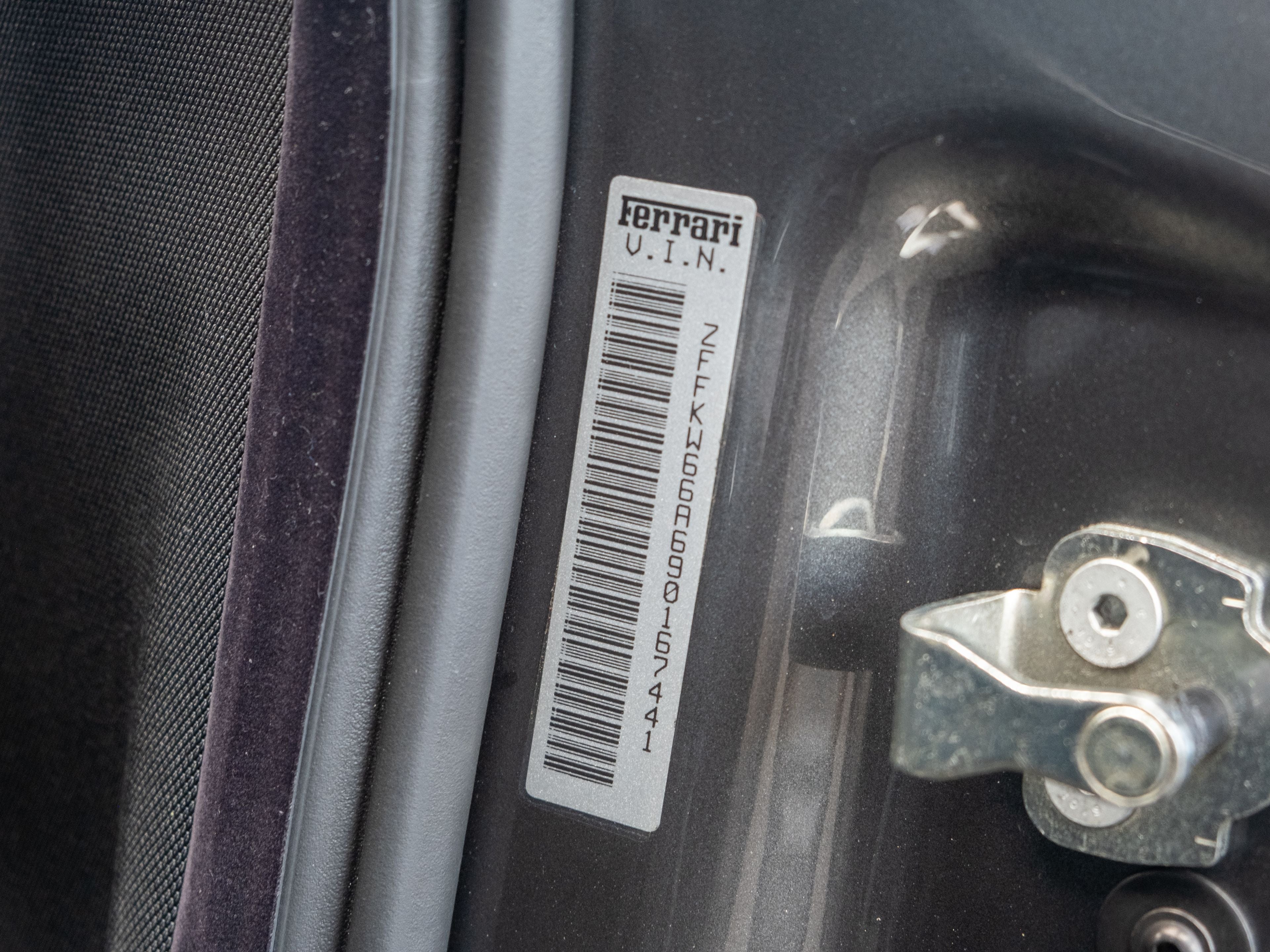 2009 Ferrari F430 Spider Scuderia 16M