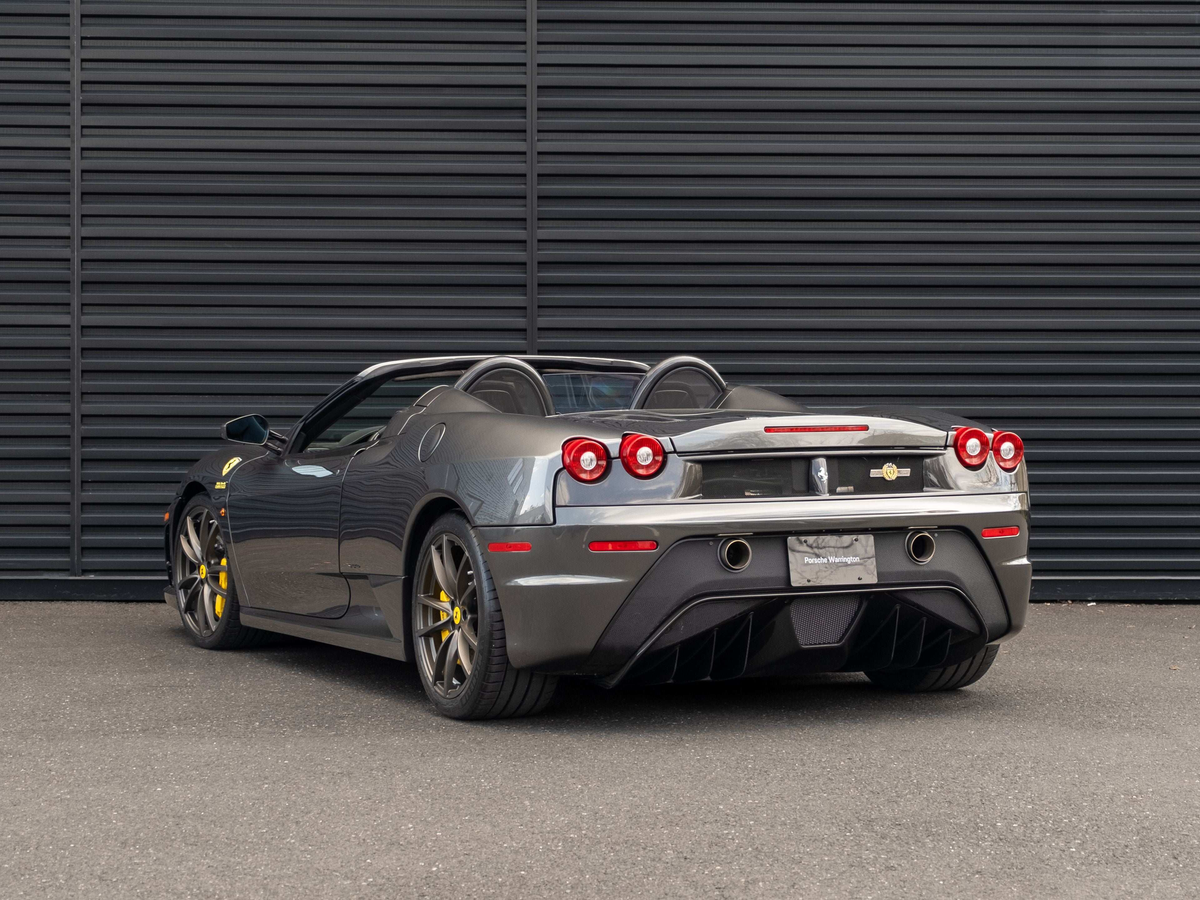 2009 Ferrari F430 Spider Scuderia 16M