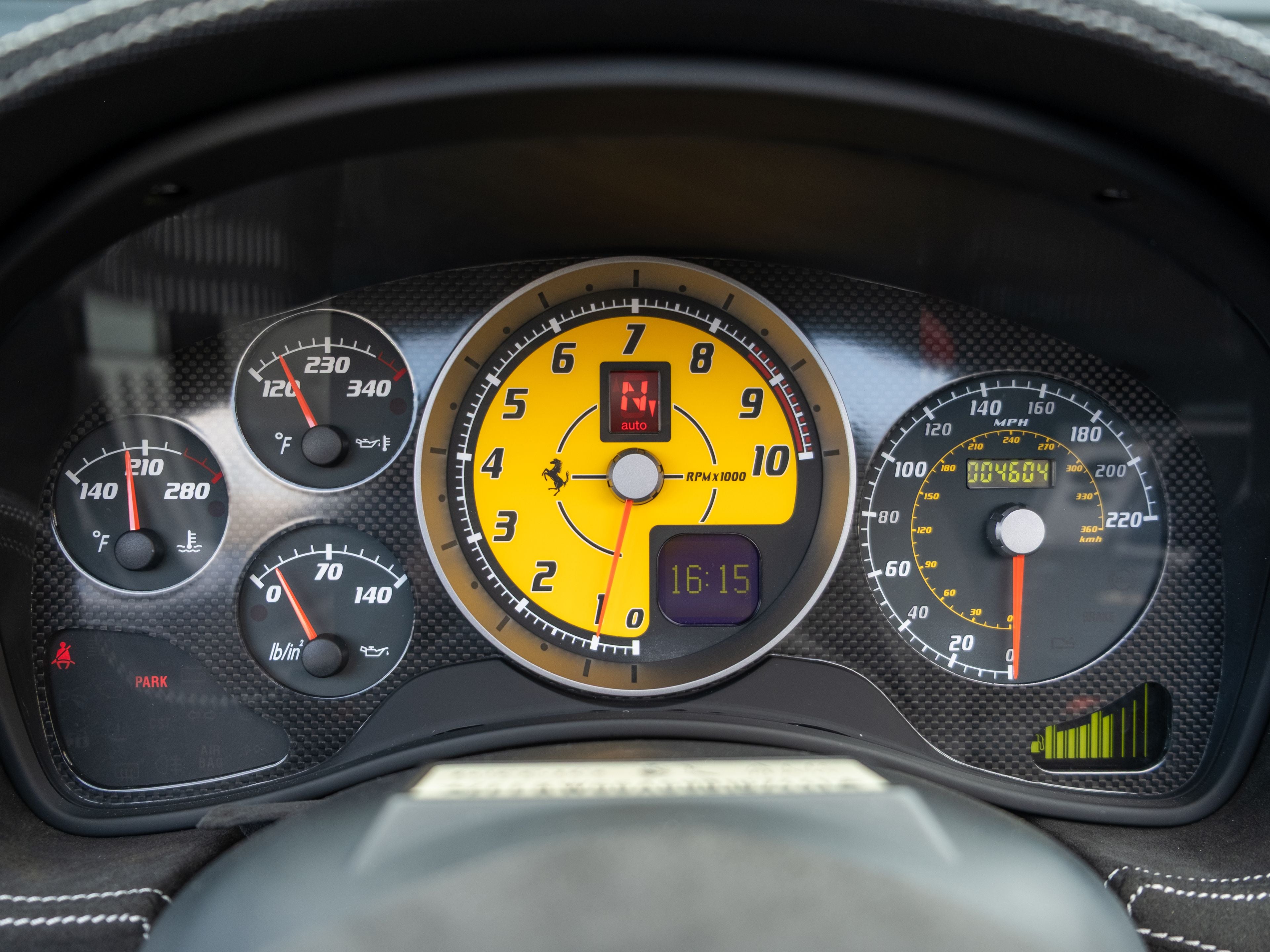 2009 Ferrari F430 Spider Scuderia 16M