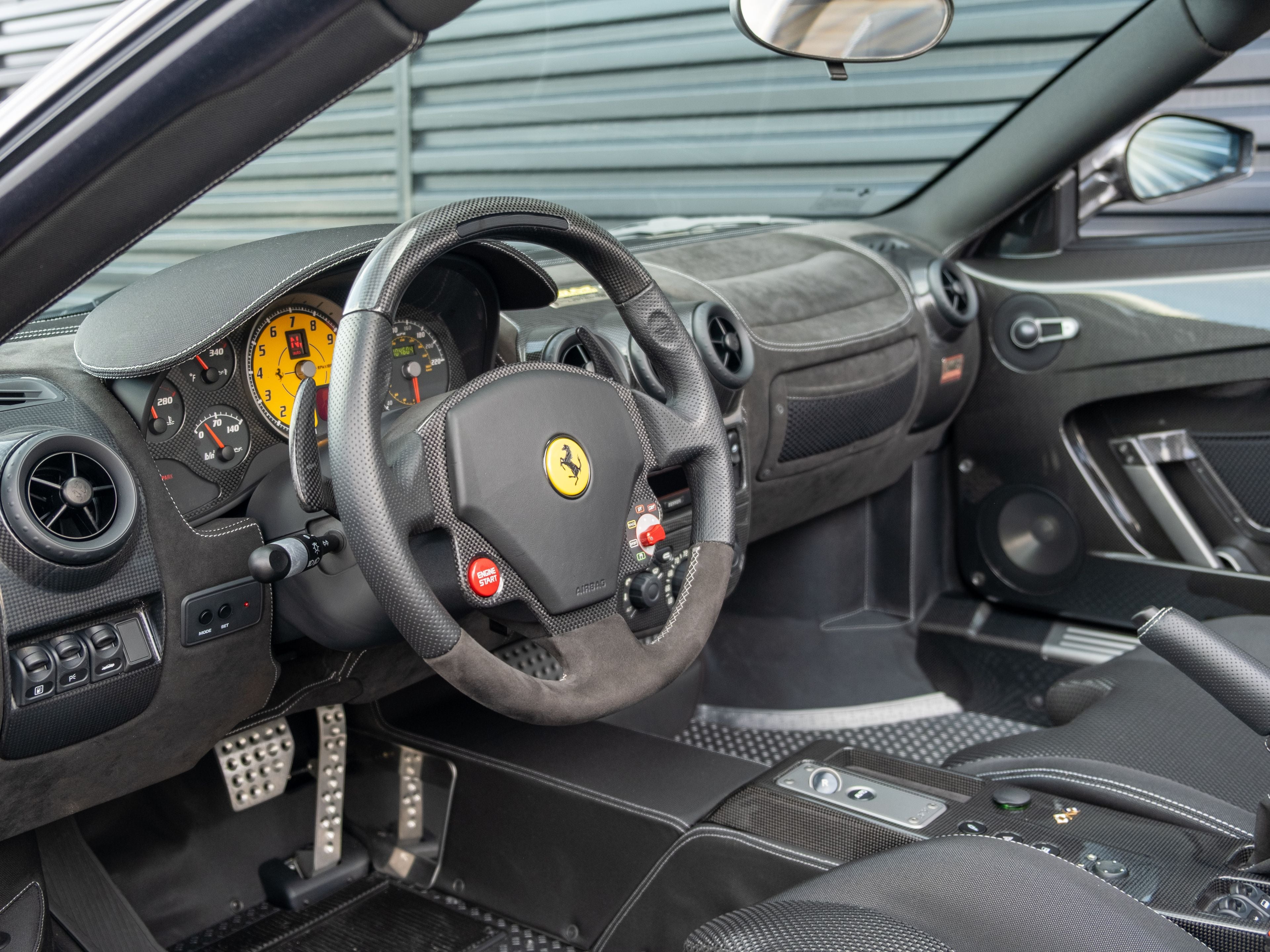 2009 Ferrari F430 Spider Scuderia 16M
