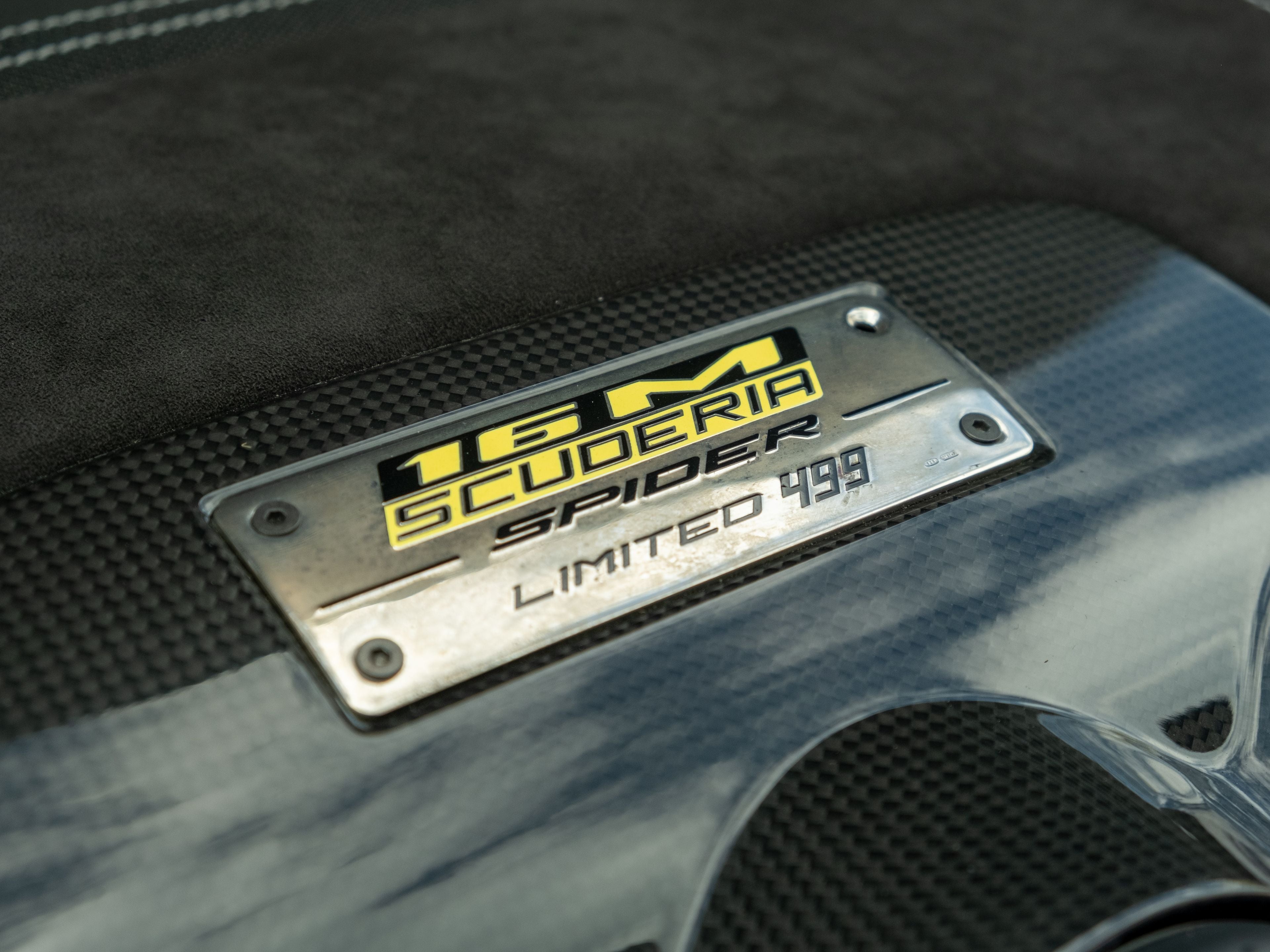 2009 Ferrari F430 Spider Scuderia 16M