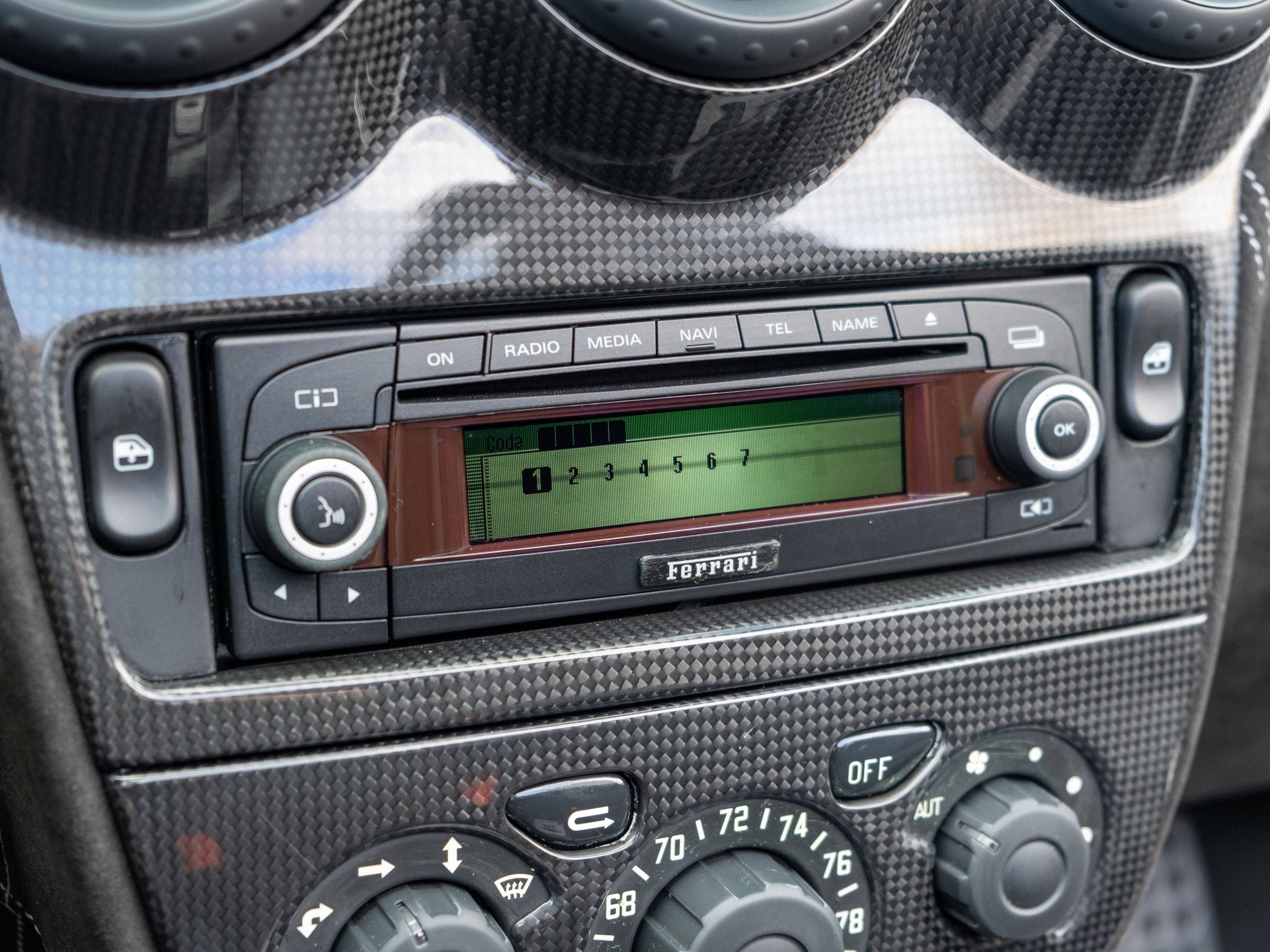 2009 Ferrari F430 Spider Scuderia 16M