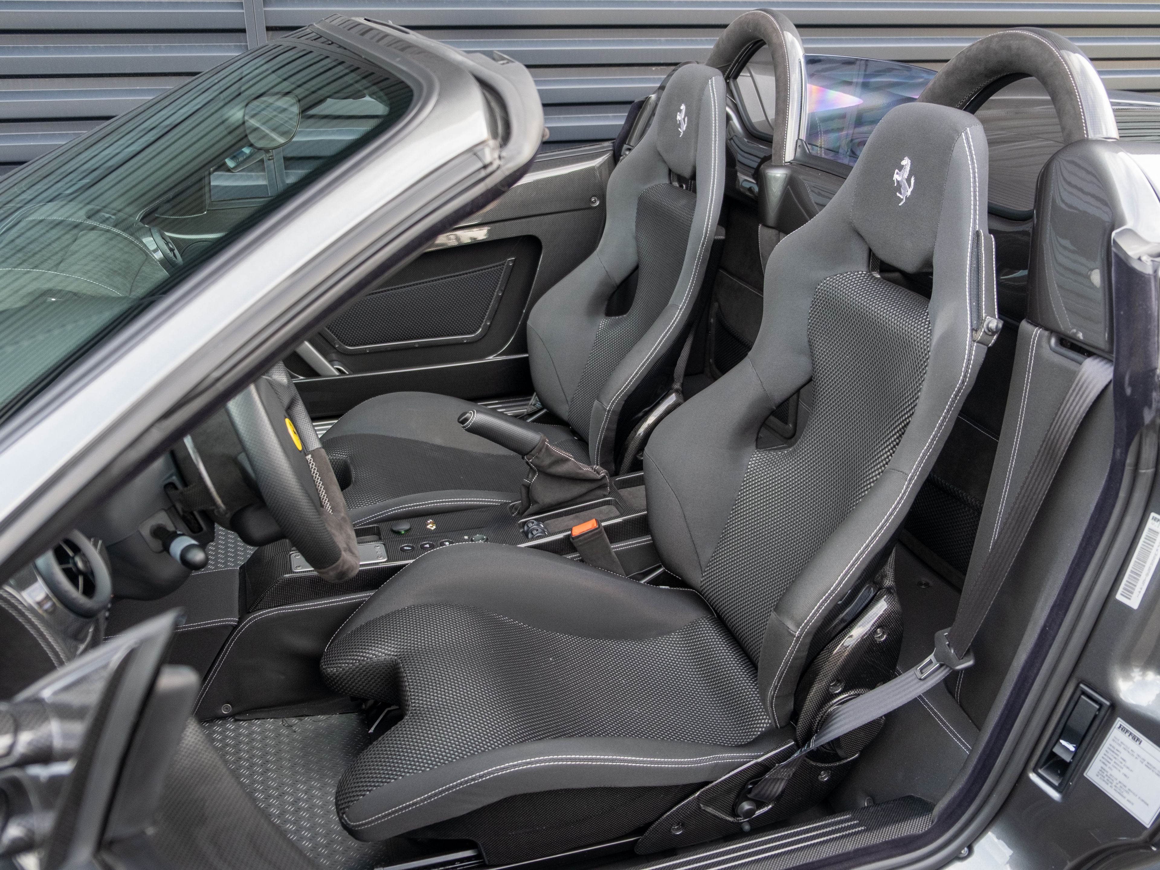 2009 Ferrari F430 Spider Scuderia 16M