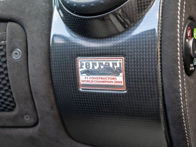 2009 Ferrari F430 Spider Scuderia 16M