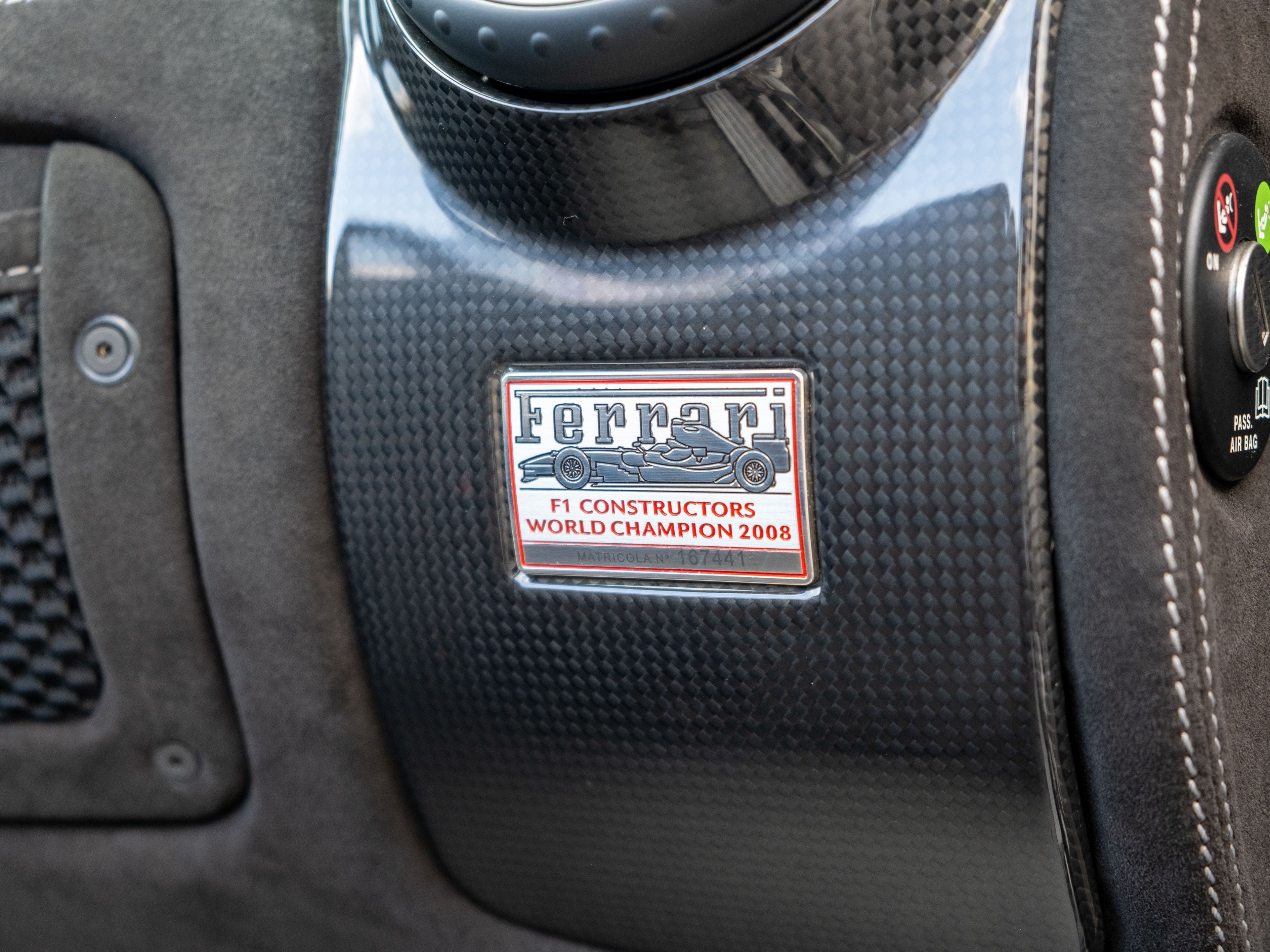 2009 Ferrari F430 Spider Scuderia 16M