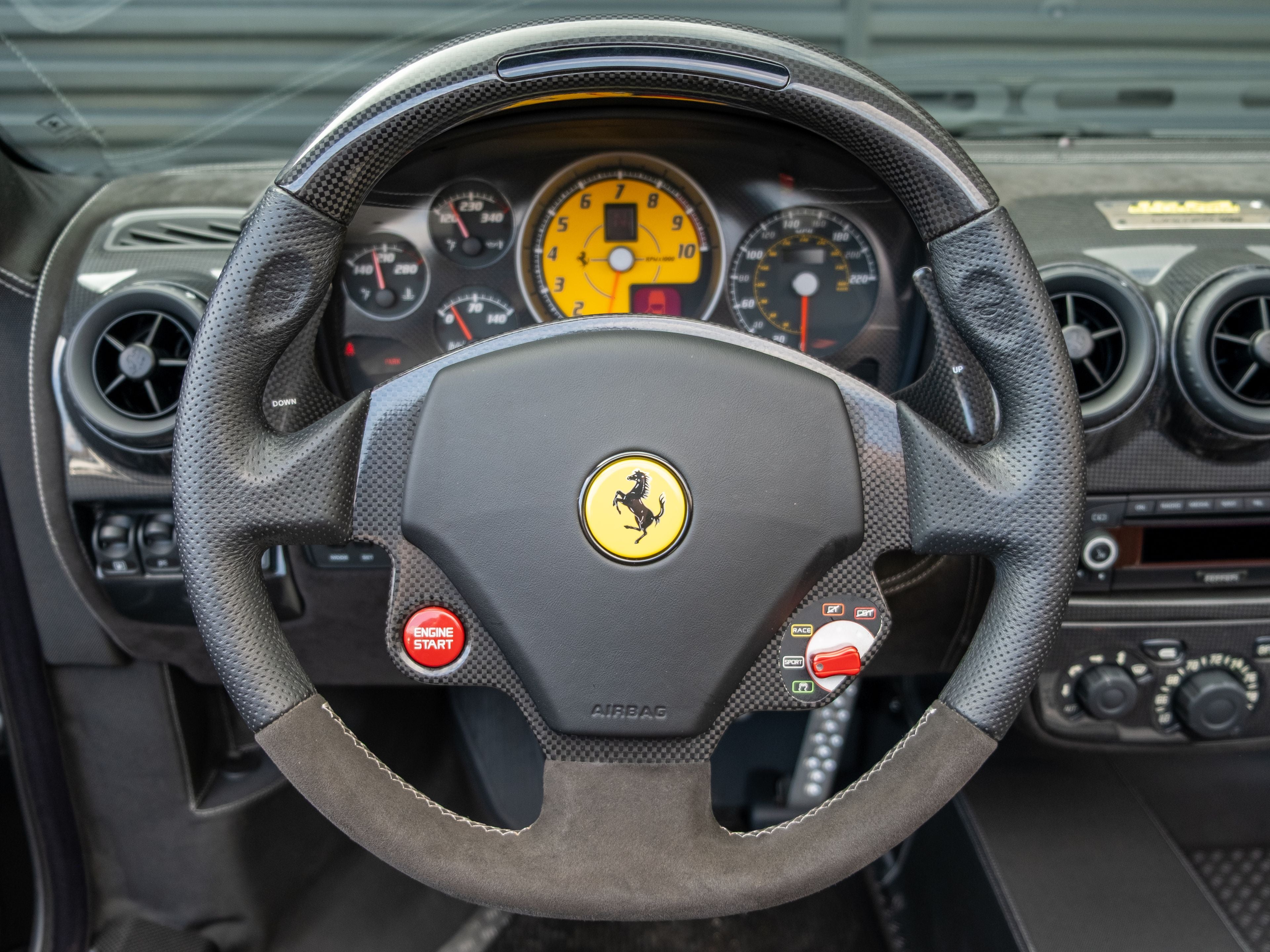 2009 Ferrari F430 Spider Scuderia 16M