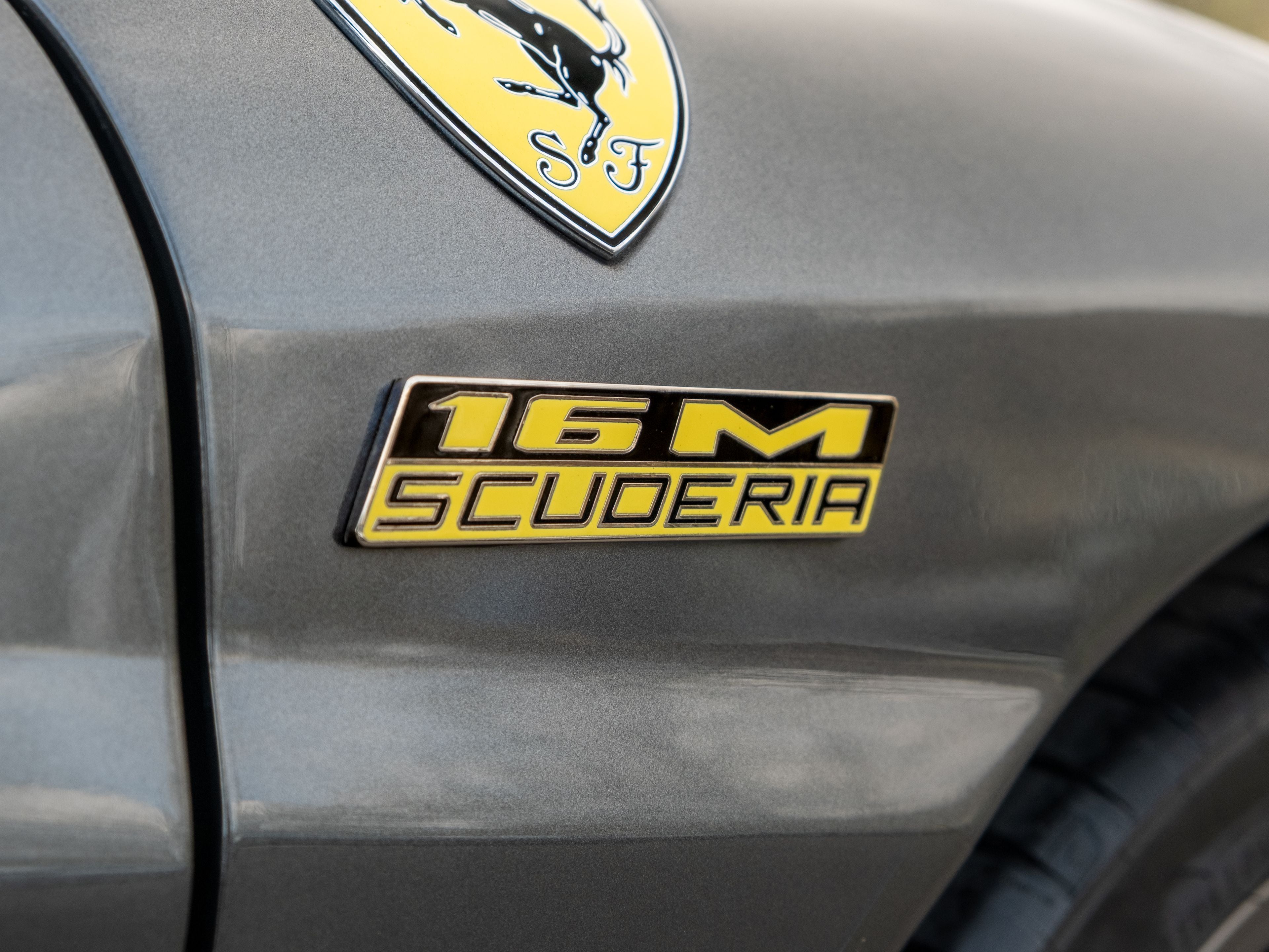 2009 Ferrari F430 Spider Scuderia 16M