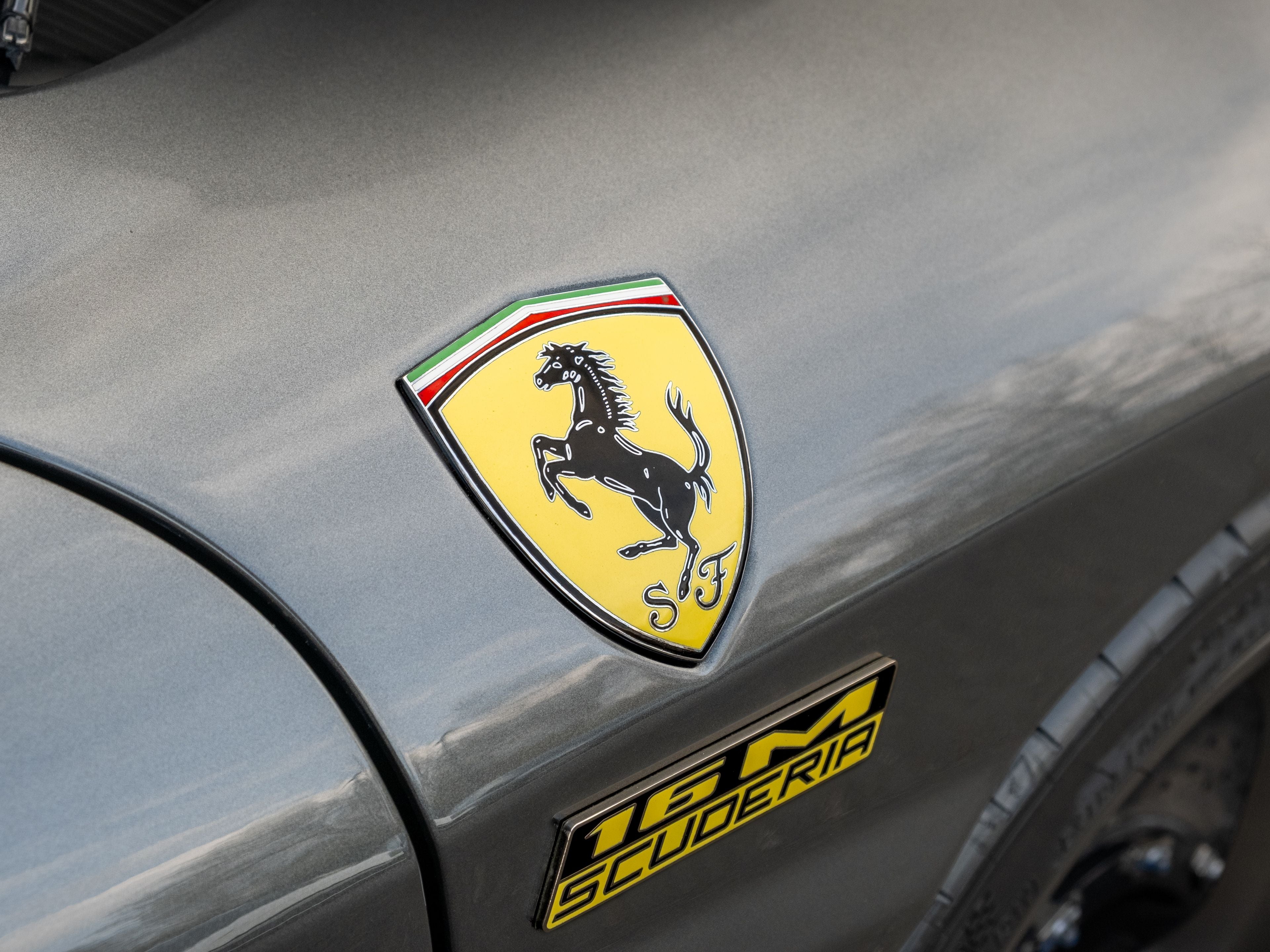 2009 Ferrari F430 Spider Scuderia 16M