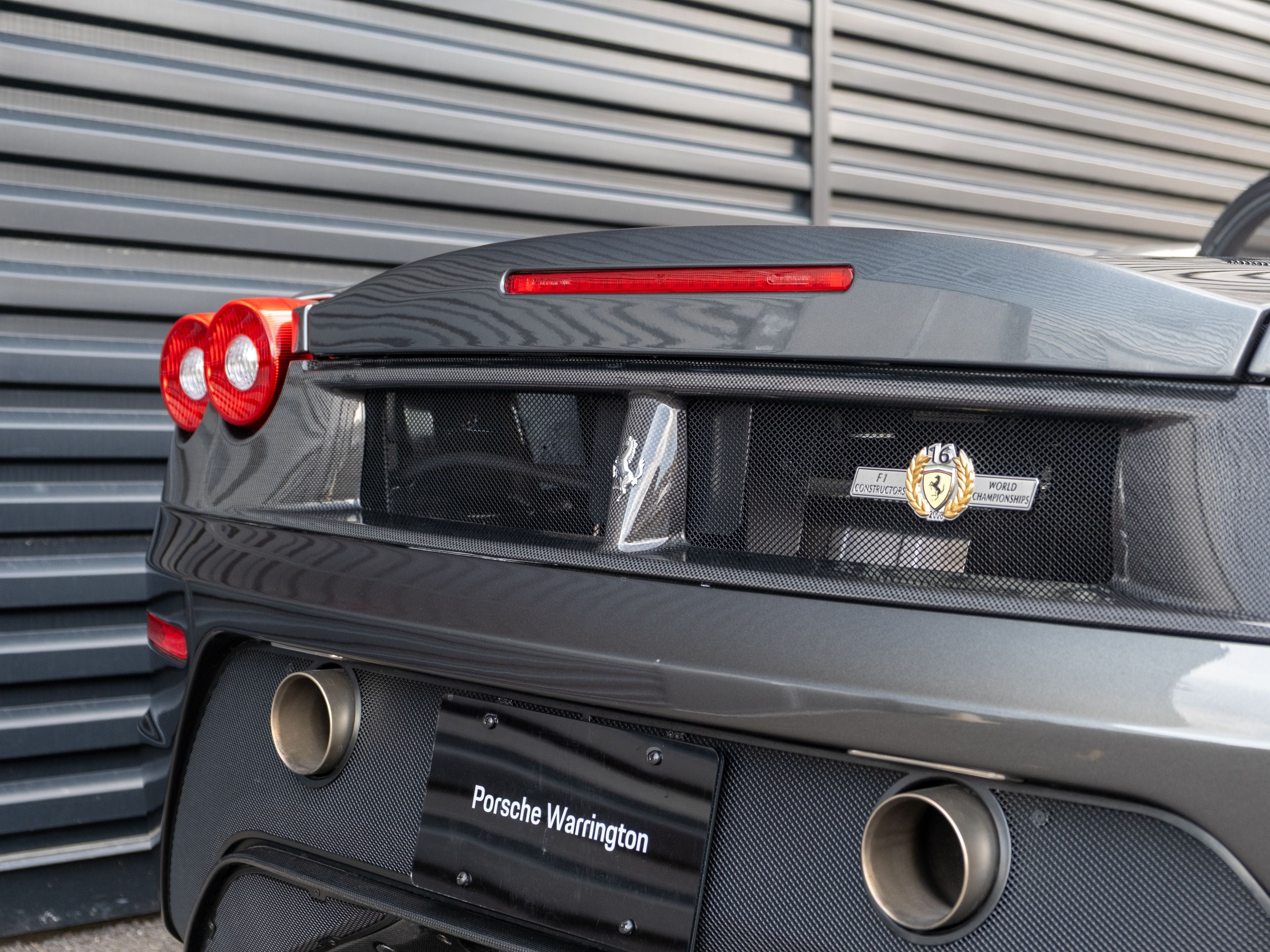 2009 Ferrari F430 Spider Scuderia 16M