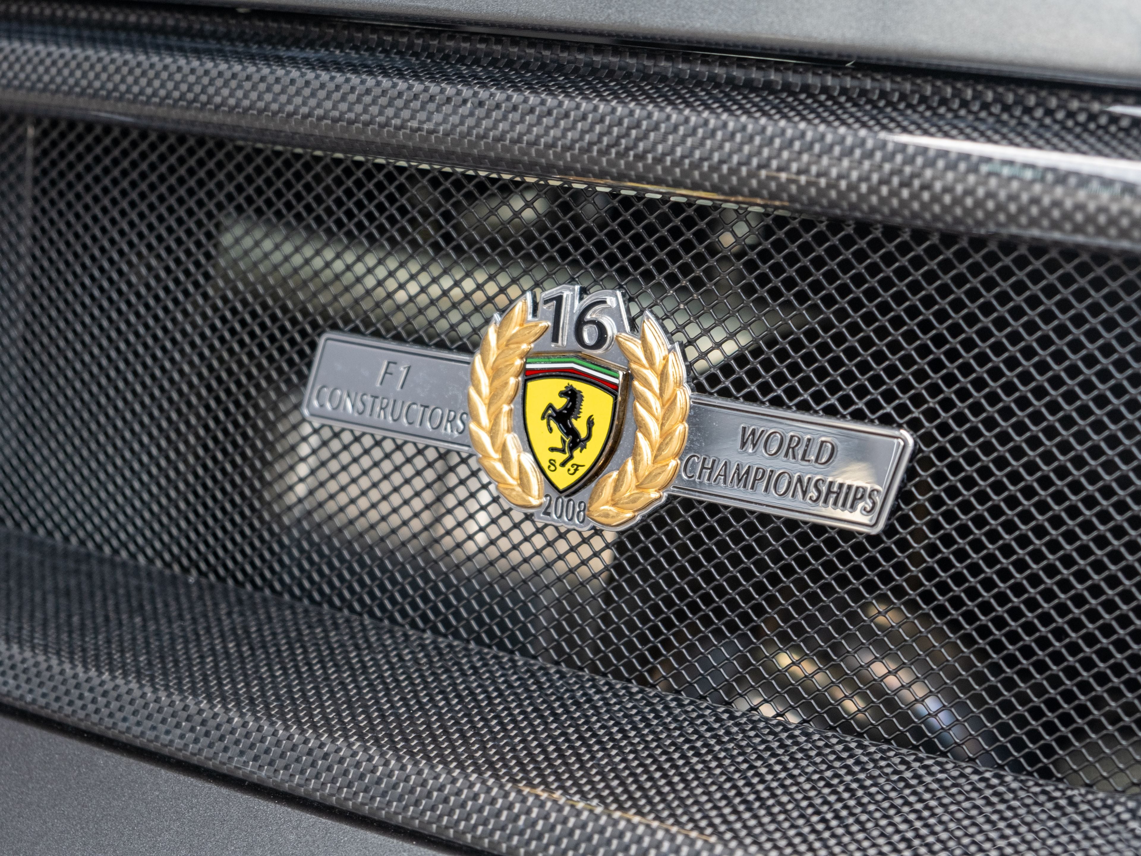 2009 Ferrari F430 Spider Scuderia 16M