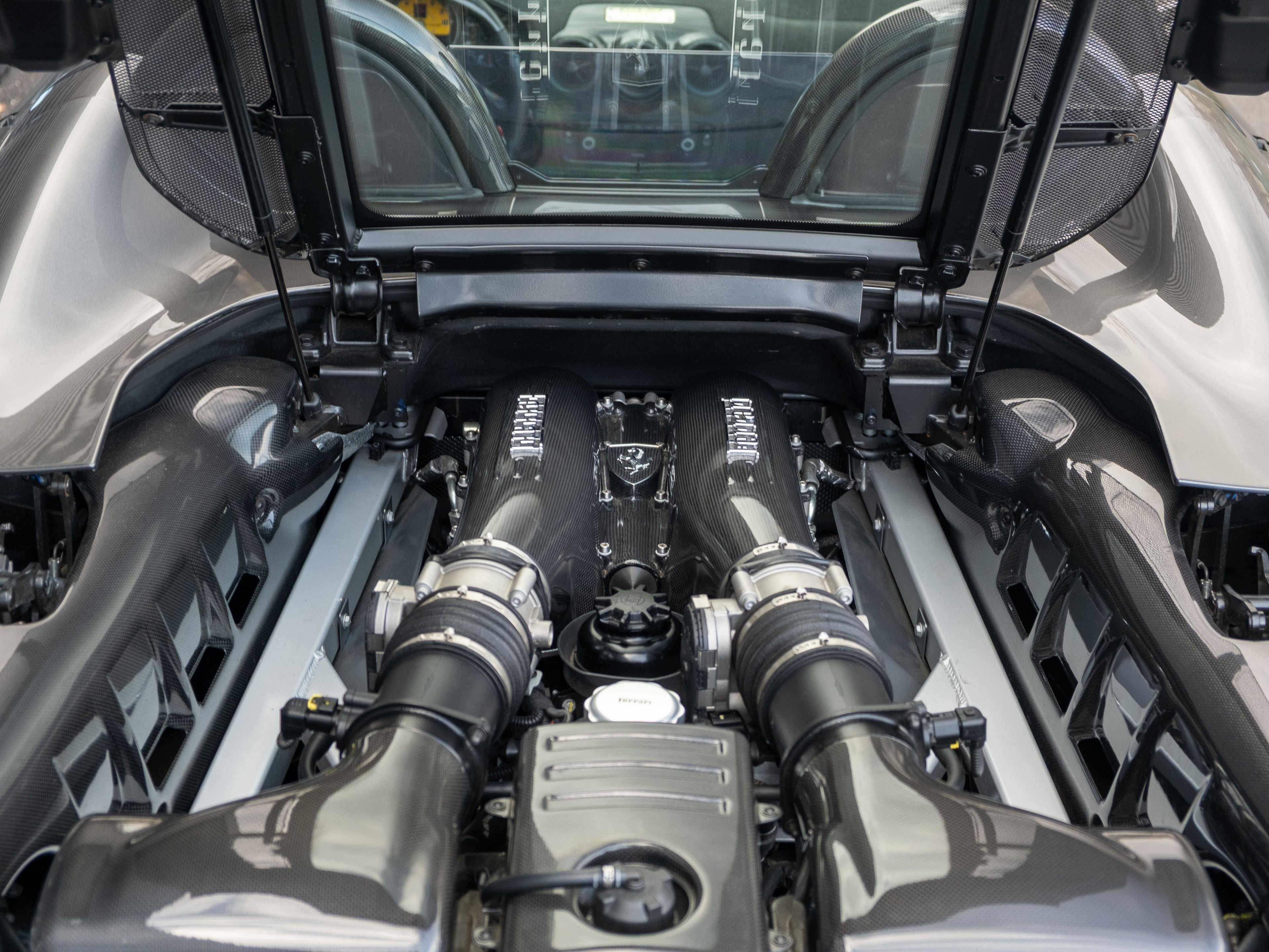 2009 Ferrari F430 Spider Scuderia 16M