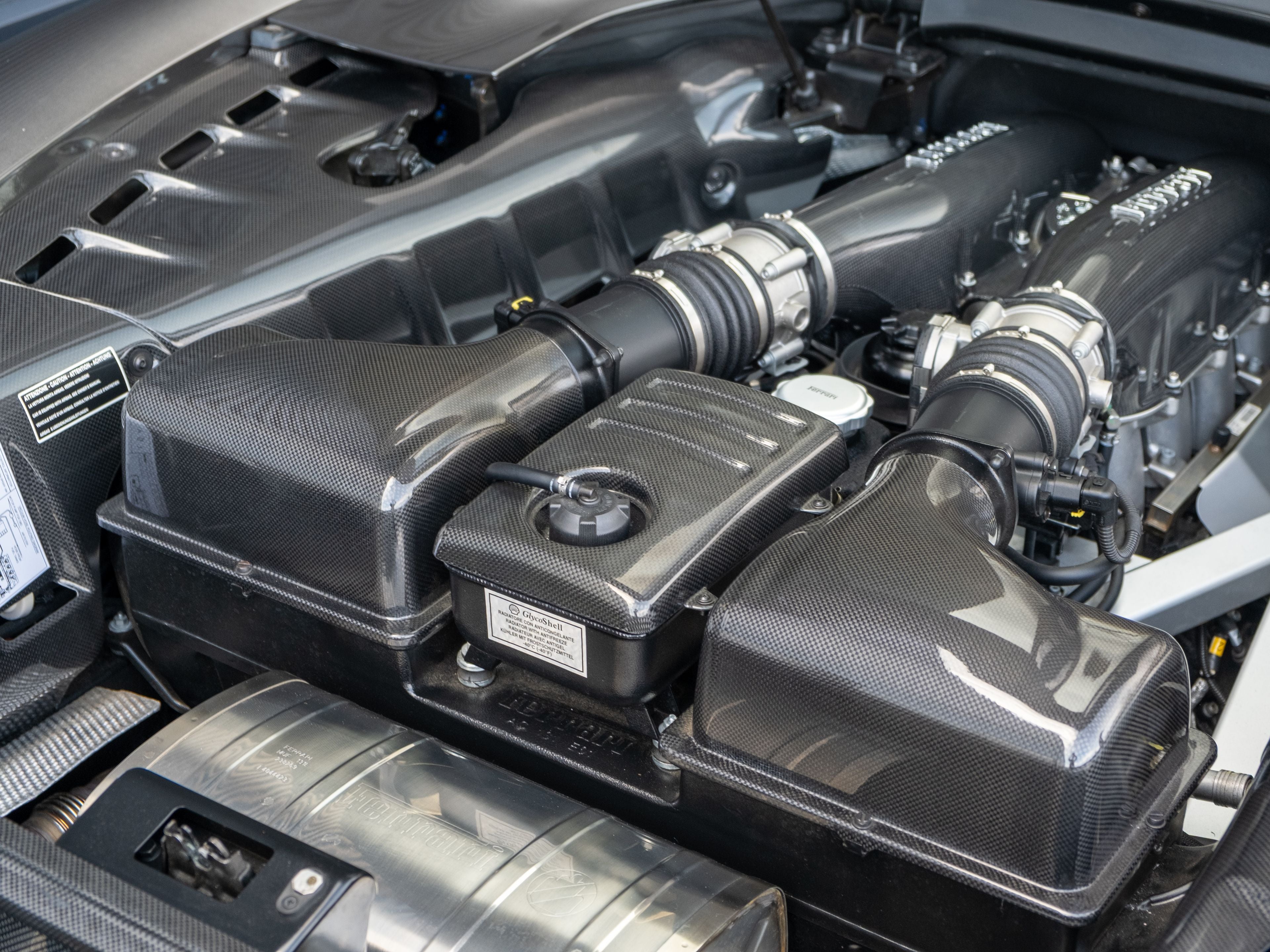 2009 Ferrari F430 Spider Scuderia 16M