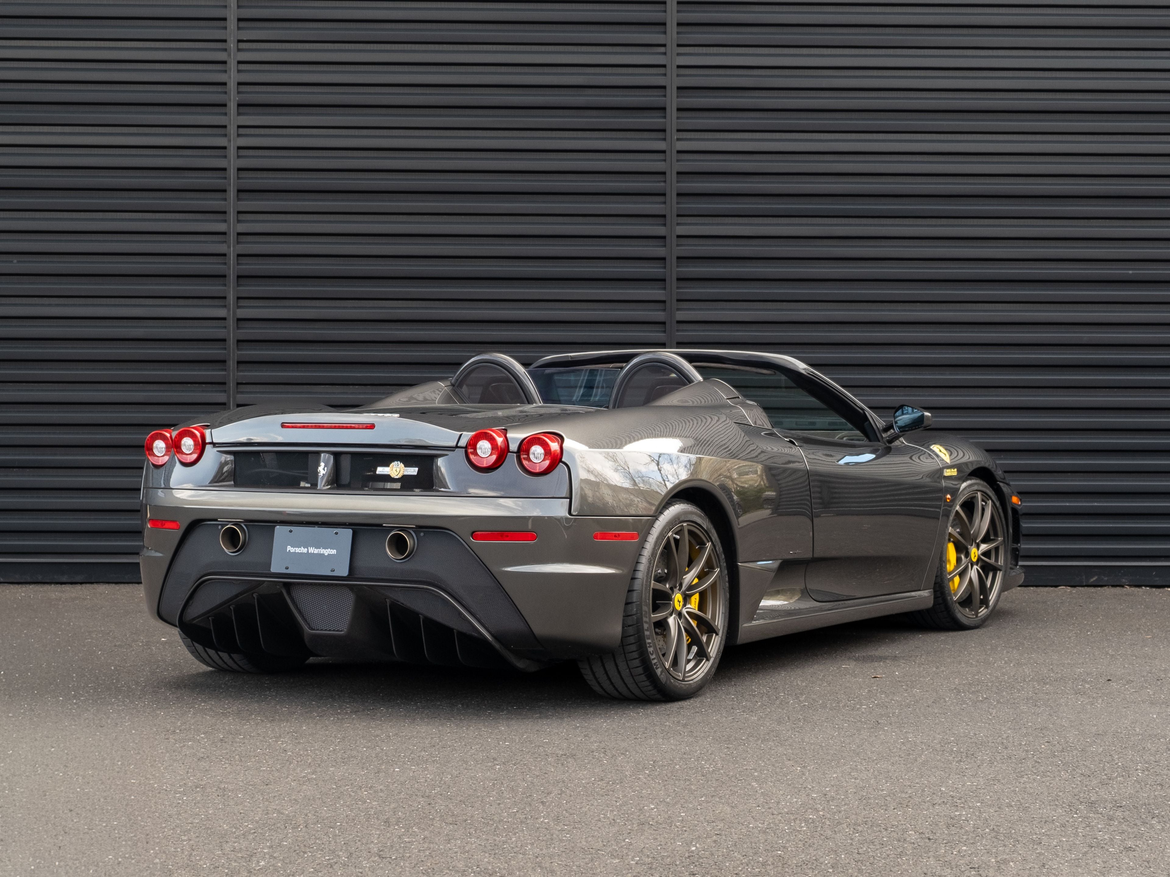 2009 Ferrari F430 Spider Scuderia 16M