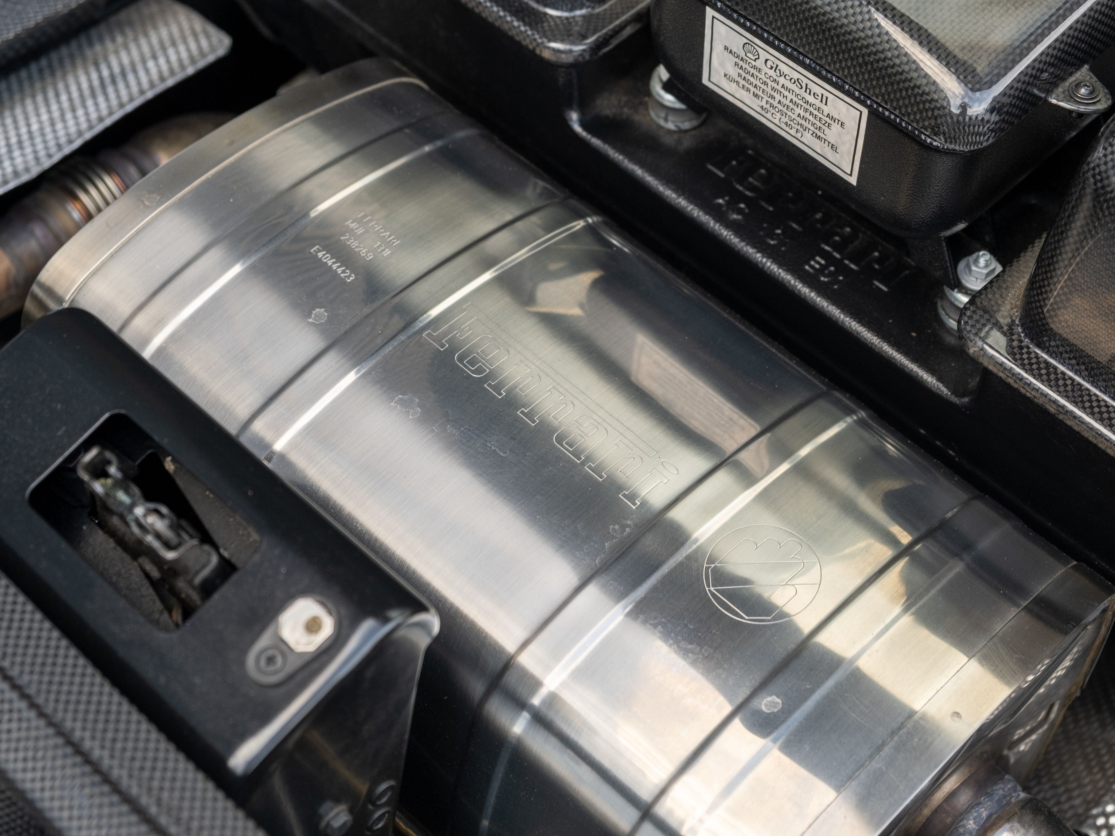 2009 Ferrari F430 Spider Scuderia 16M