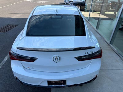 2021 Acura ILX Technology A-SPEC Packages